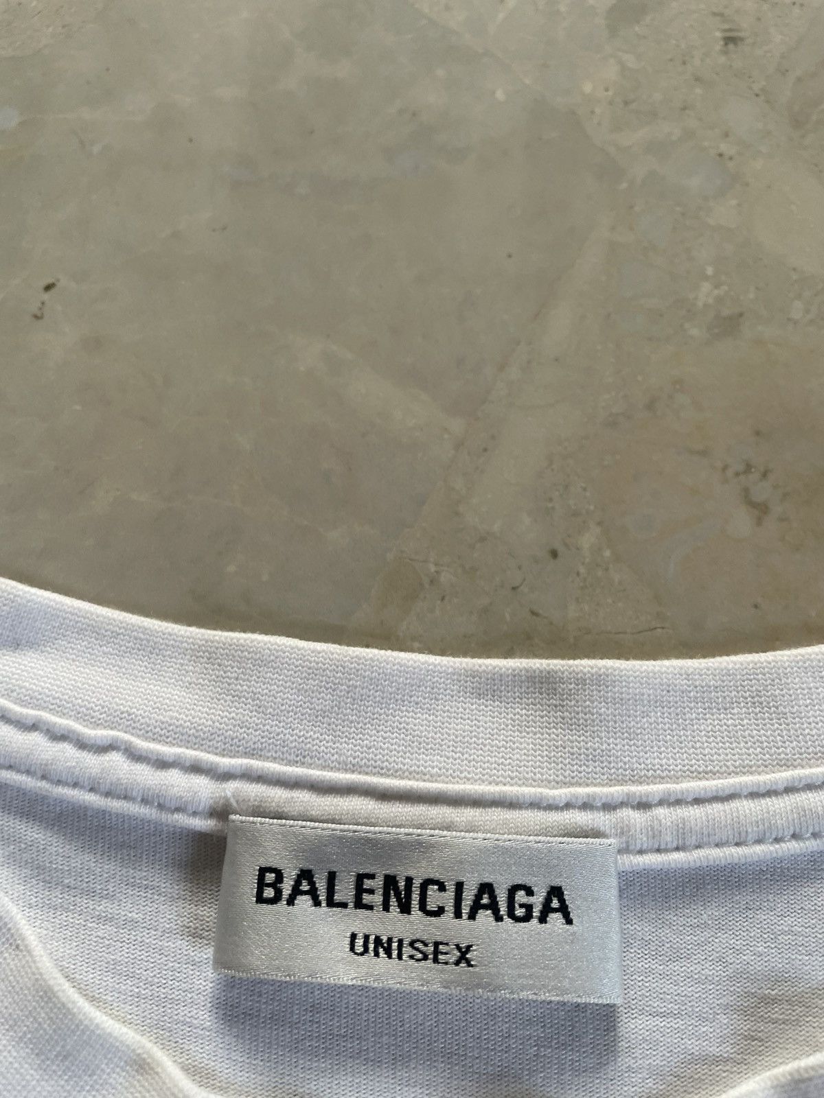 Balenciaga Balenciaga 5:20 clock tee Size M / US 6-8 / IT 42-44 - 4 Thumbnail