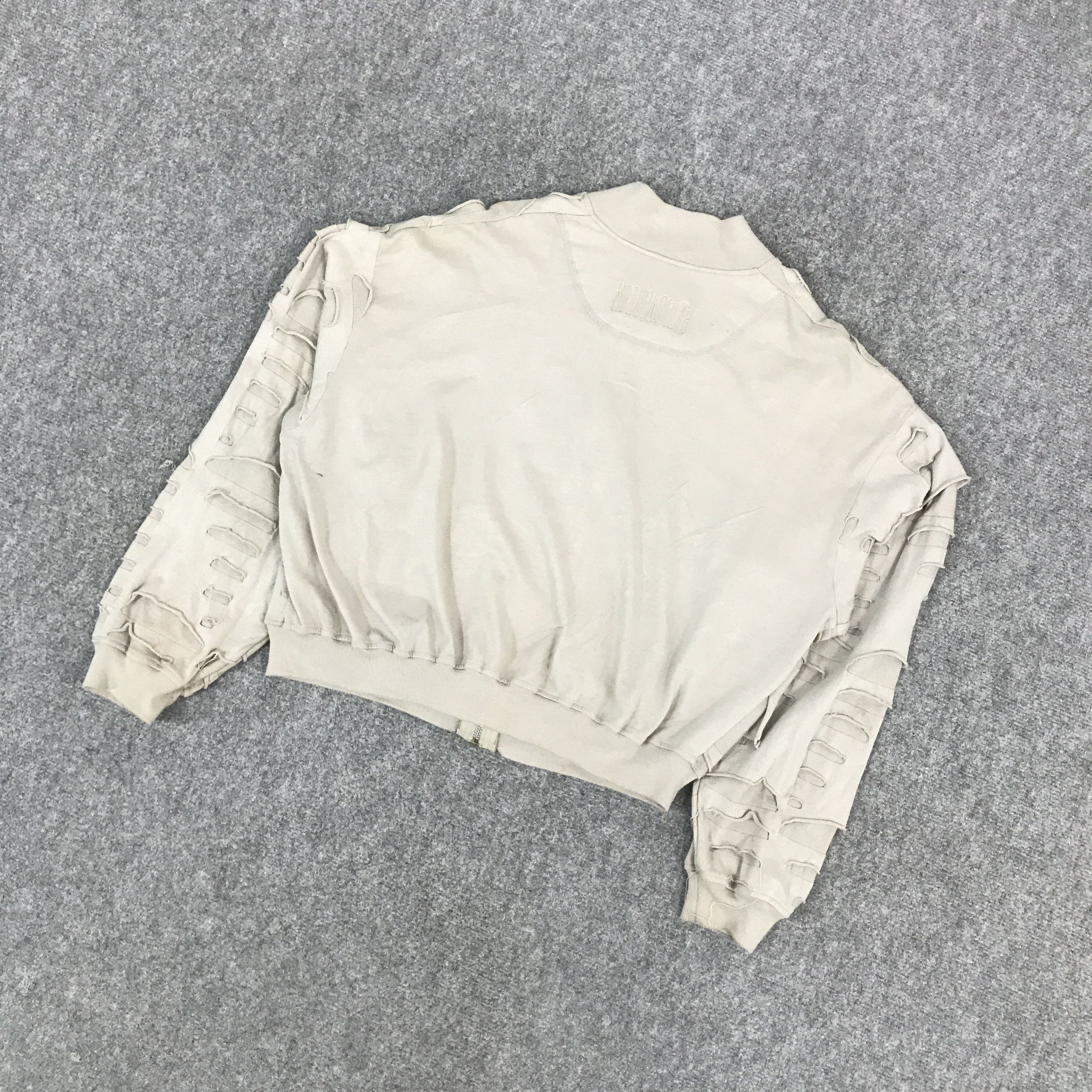 If Six Was Nine × Japanese Brand × Le Grande Bleu (L.G.B.) JAPAN MADE DESIGN DISTRESSED MB LUCAS JACKET Size US L / EU 52-54 / 3 - 6 Thumbnail