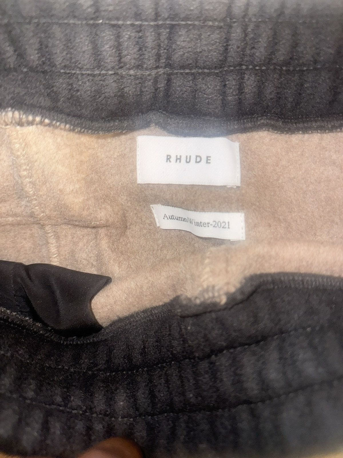 Rhude Rhude Wool lounge pants Size US 38 / EU 54 - 5 Thumbnail