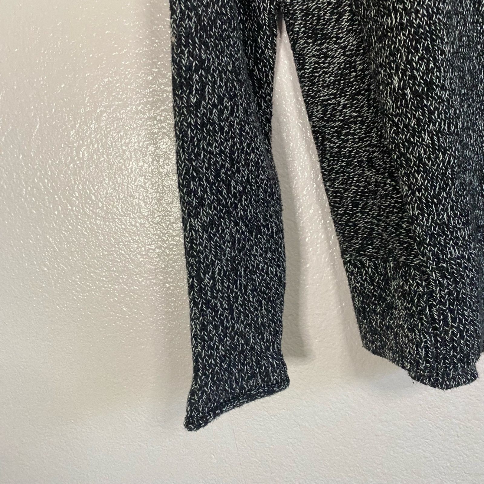 Elie Tahari Tahari Slouchy Cotton-Blend Rolled Hem Cowl Neck Sweater S Size S / US 4 / IT 40 - 3 Thumbnail