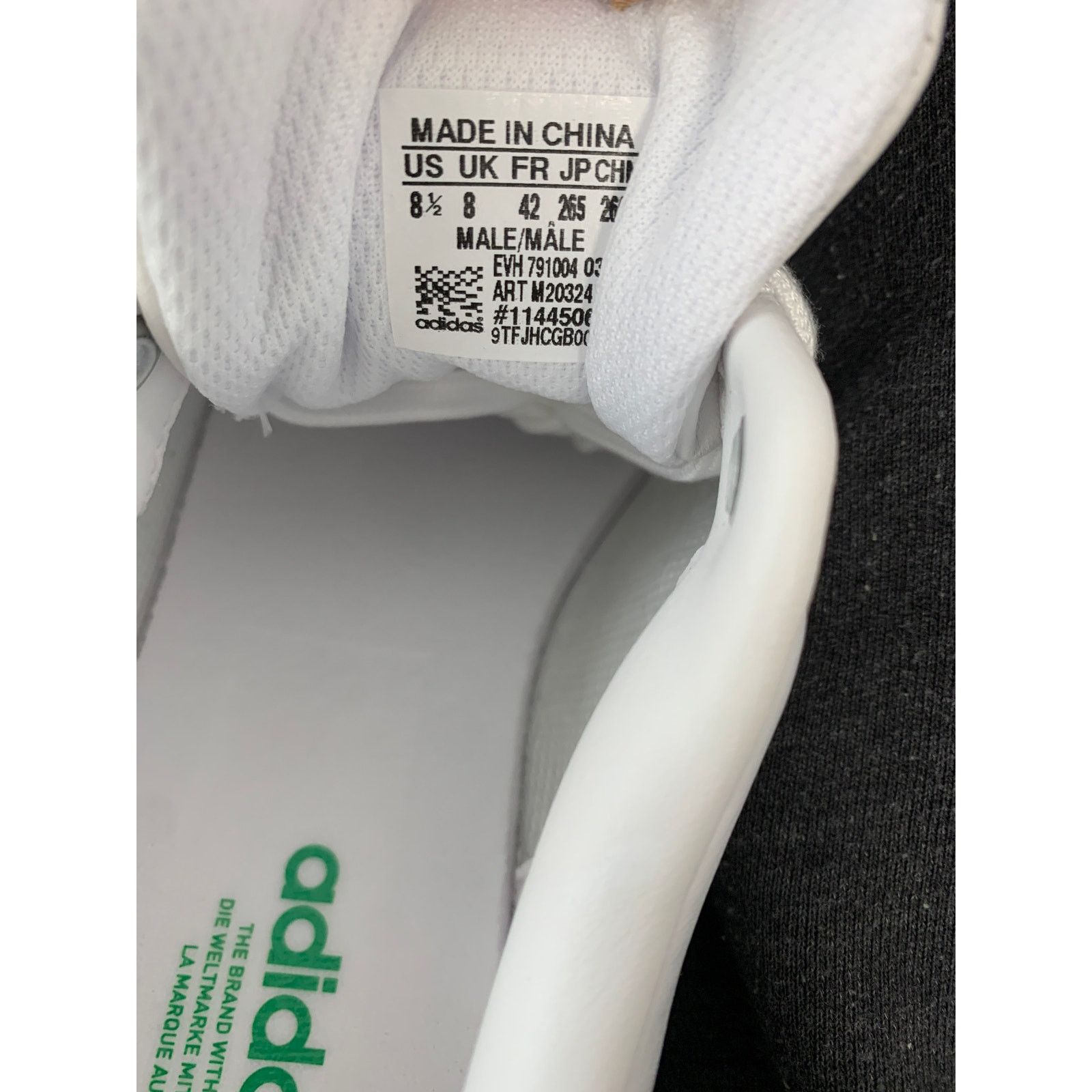 Adidas adidas Stan Smith White Green OG Size 8.5 NEW SHIPS NOW Size US 8.5 / EU 41-42 - 8 Thumbnail