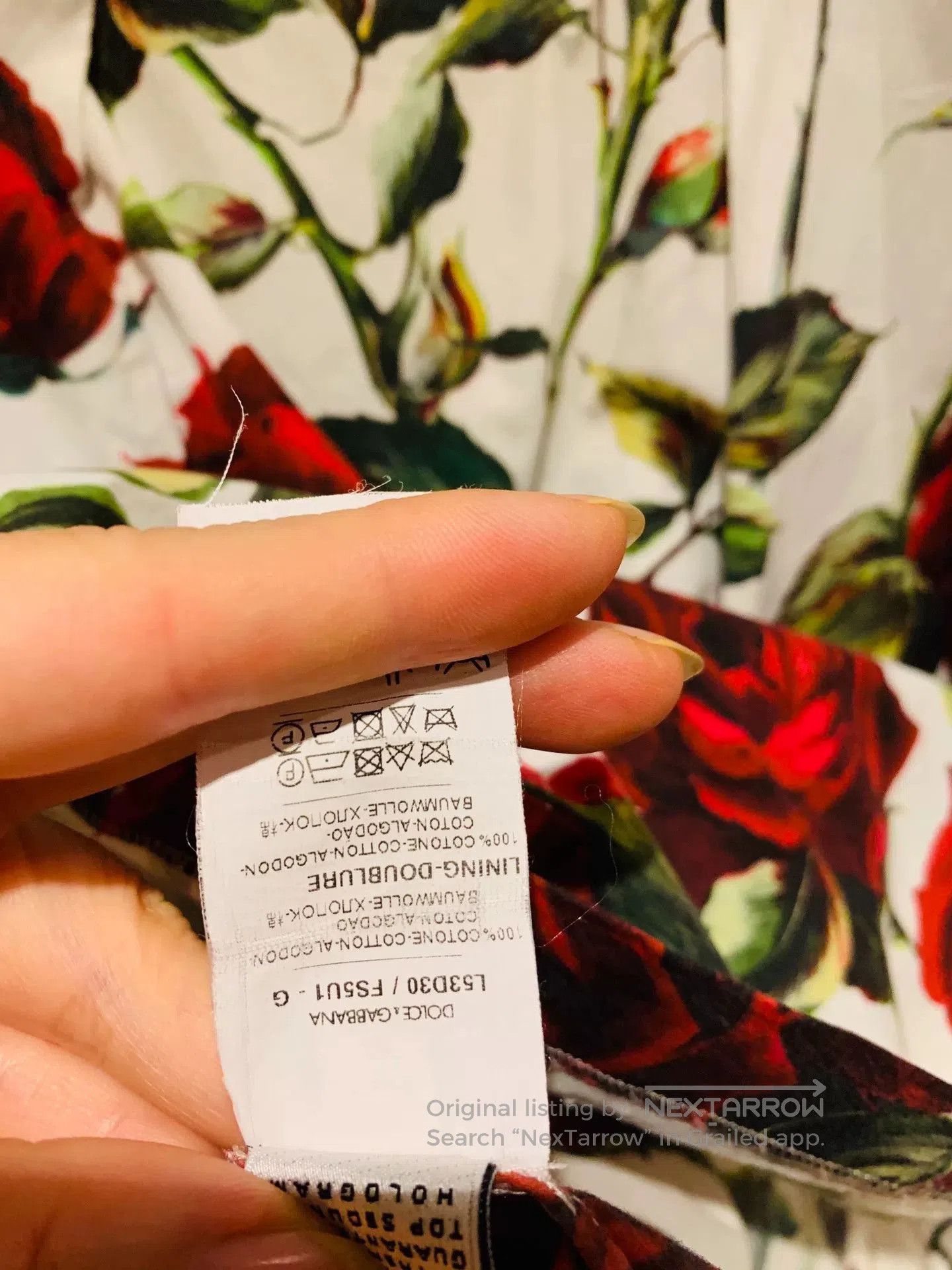 Dolce & Gabbana DG Dress Size 6. Size M / US 6-8 / IT 42-44 - 4 Thumbnail