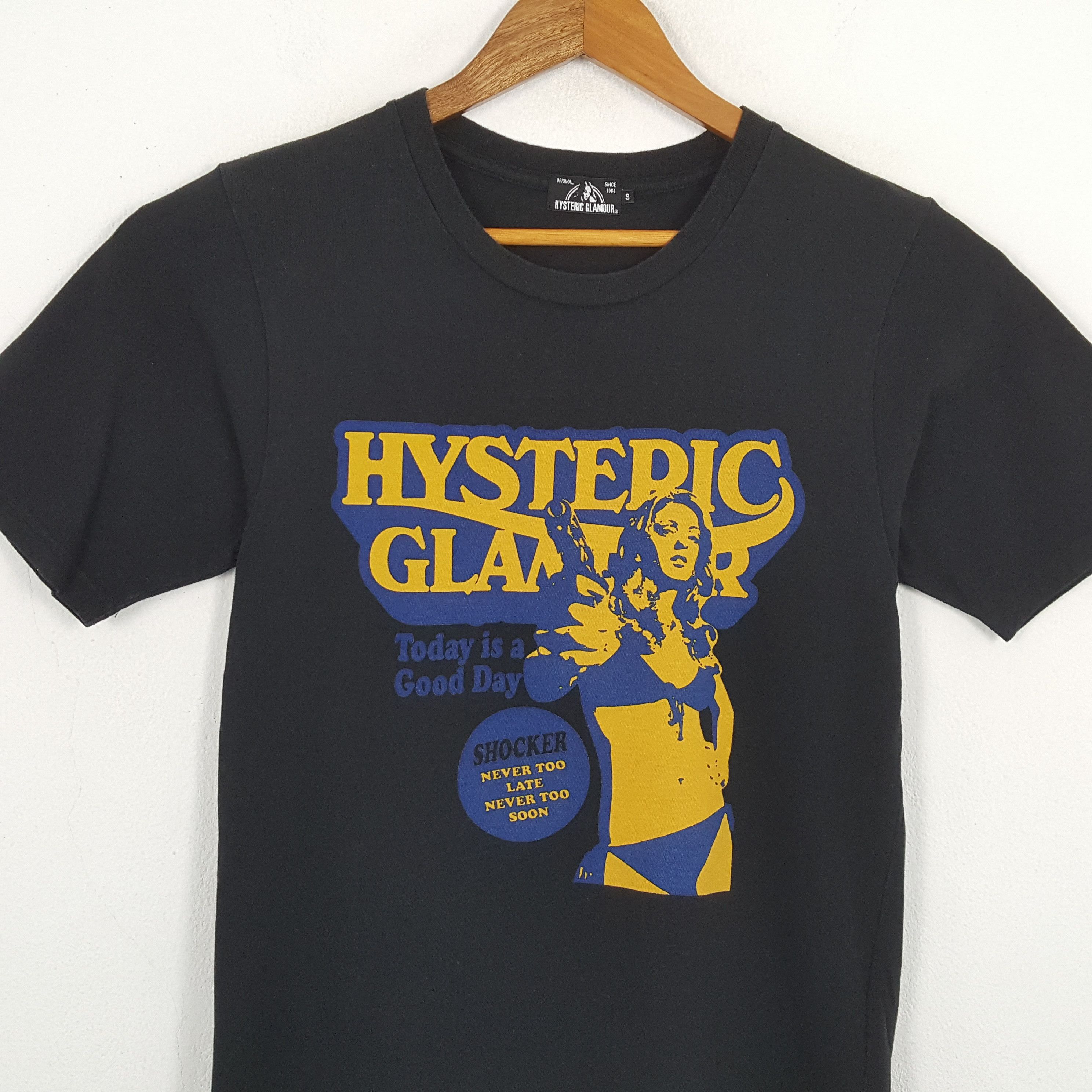 Hysteric Glamour × Japanese Brand × Vintage Viintage HYSTERIC GLAMOUR Japanese Fashion Brand T-Shirts Size US S / EU 44-46 / 1 - 2 Thumbnail