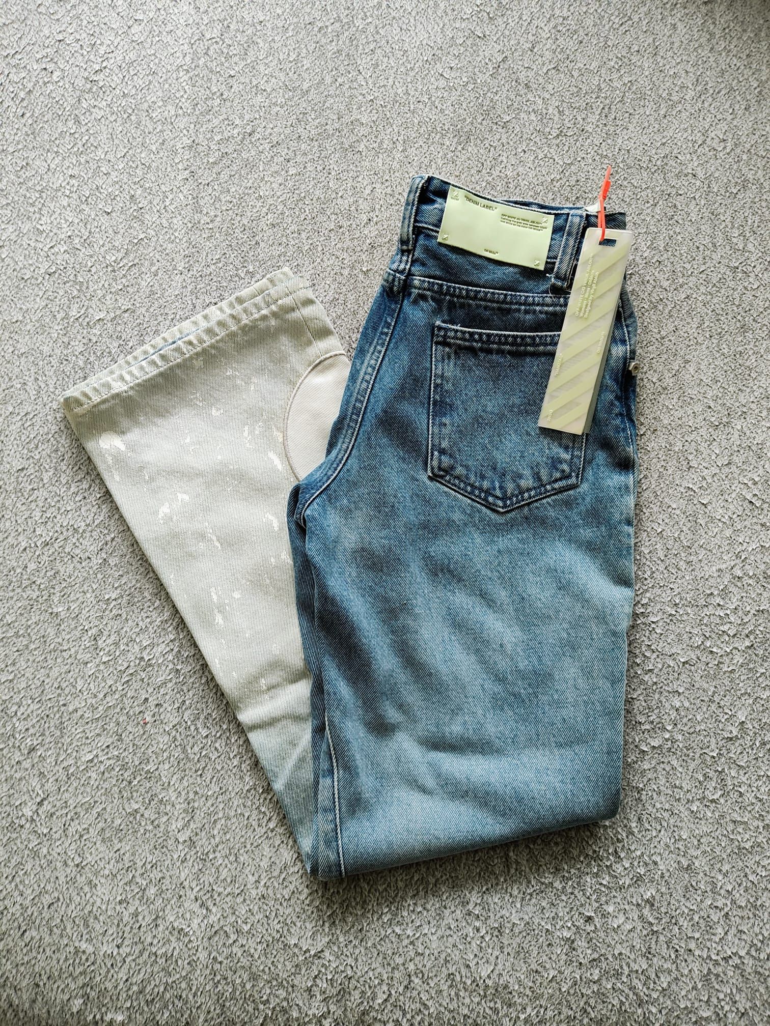 Off-White Spodnie off-white Size 24" / US 00 / IT 34 - 13 Thumbnail