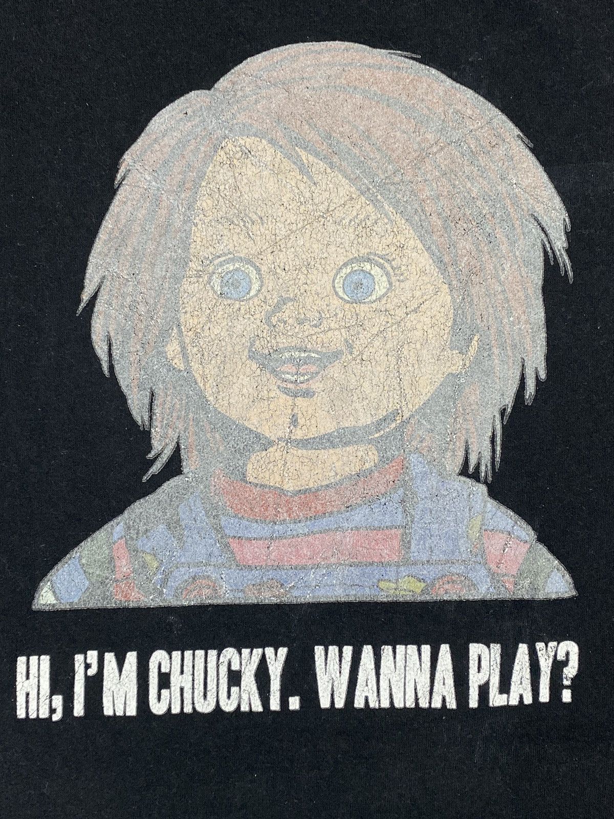 Expert Horror Chucky Movie Horror T-shirt Size US XL / EU 56 / 4 - 4 Thumbnail