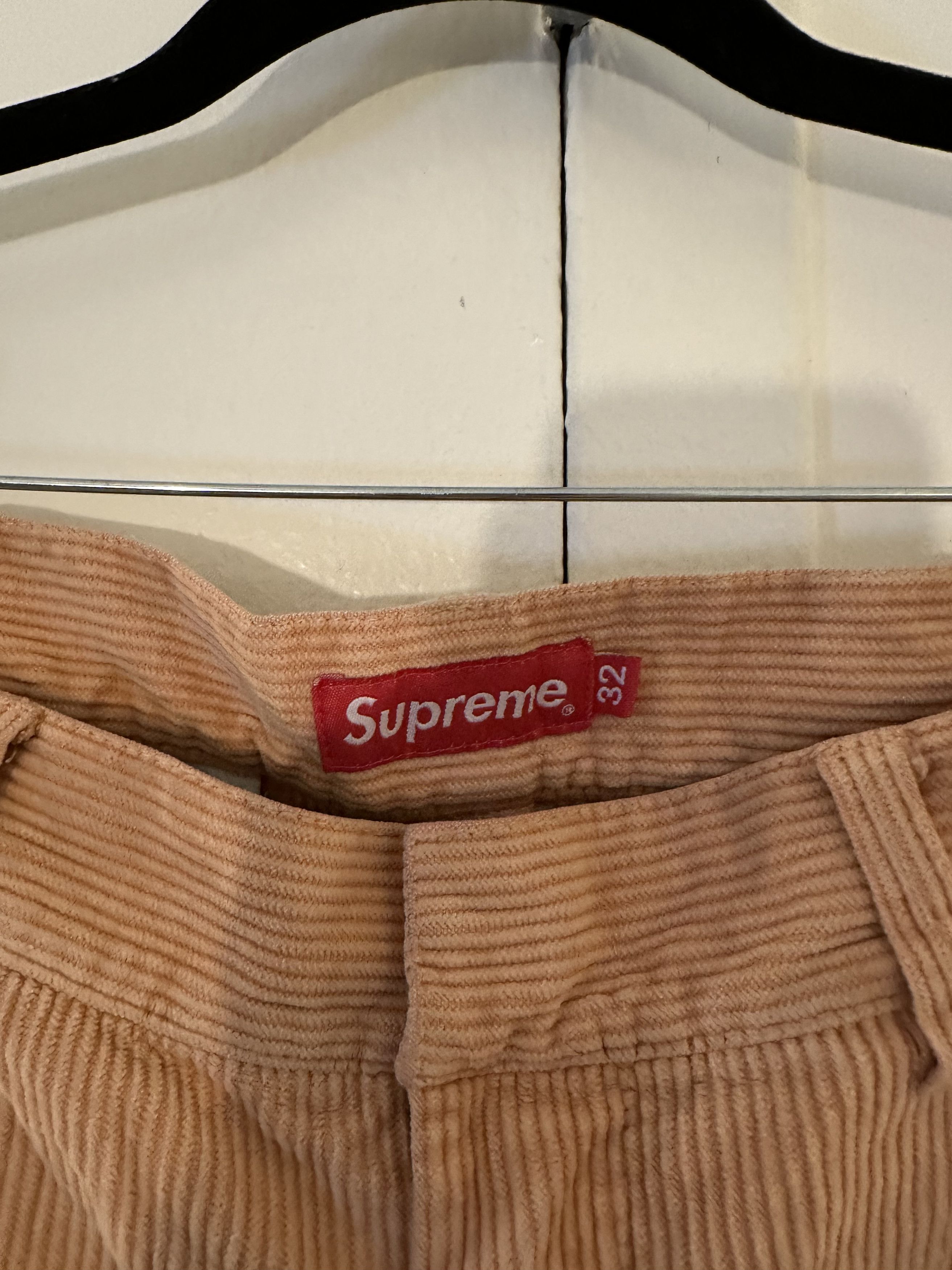 Supreme Supreme Corduroy Work Pants Size US 32 / EU 48 - 4 Thumbnail