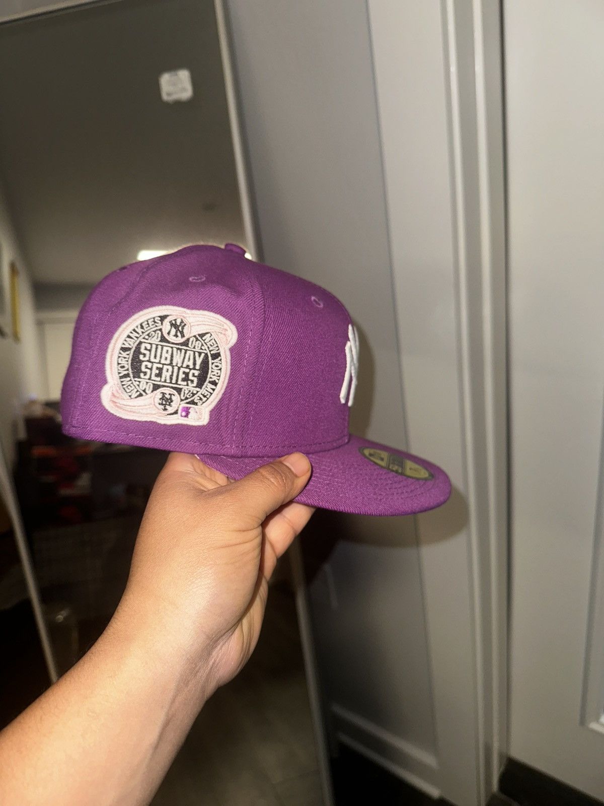 Other New era fitted New York Yankees 7 1/2 Size ONE SIZE - 3 Thumbnail