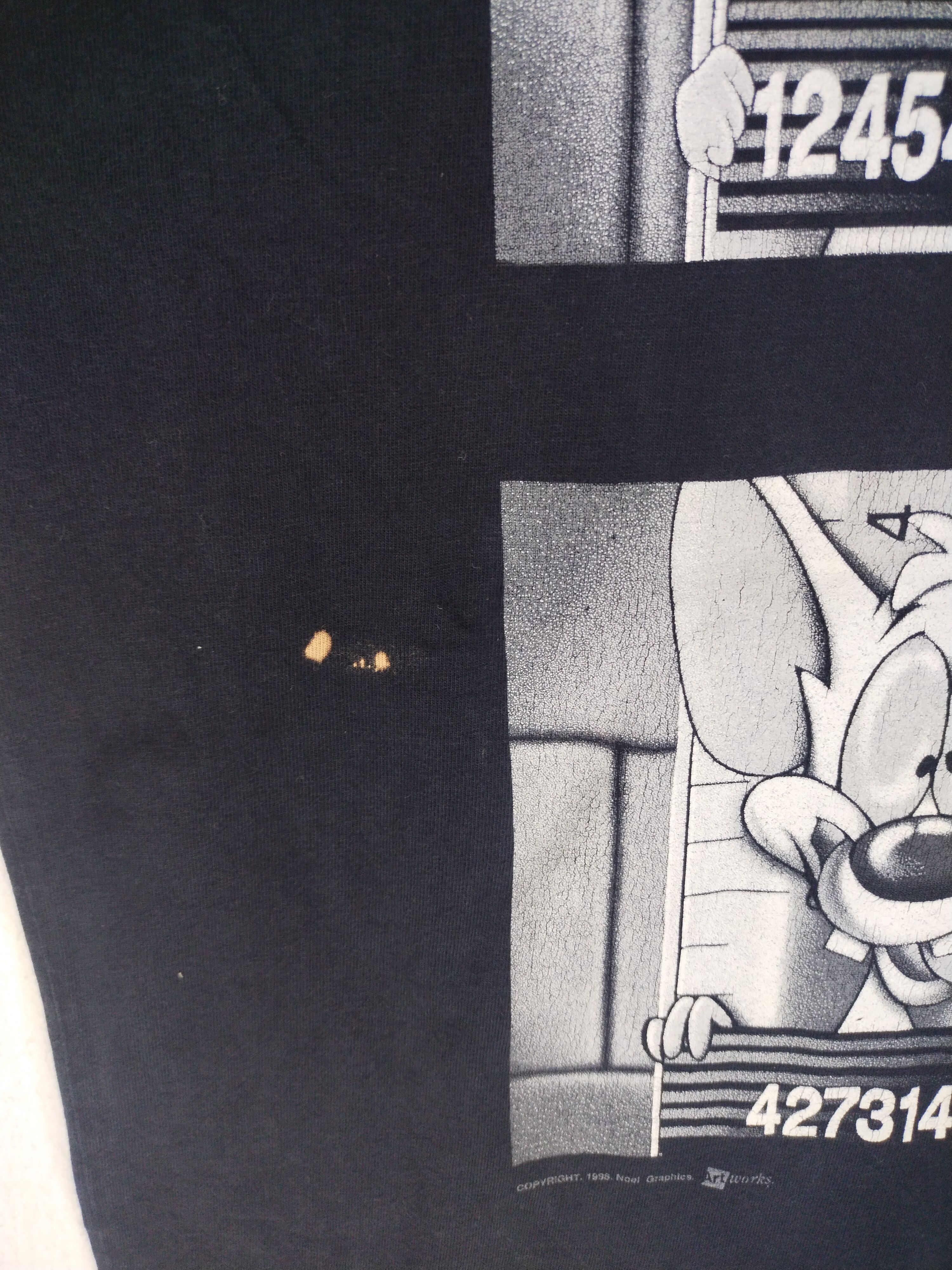 Vintage 98's Vintage Movie Pinky and The Brain, Neol Graphic Shirt Size US L / EU 52-54 / 3 - 8 Thumbnail