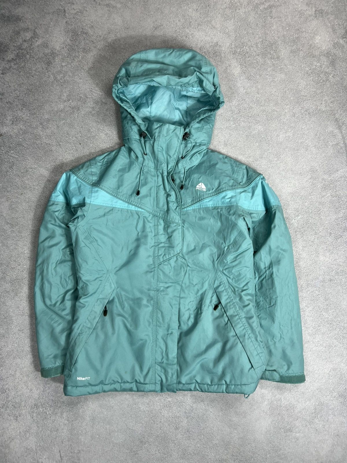 Nike ACG VTG Nike ACG Waterproof Windbreaker Ski Panelled Gorpcore Size US M / EU 48-50 / 2 - 2 Thumbnail