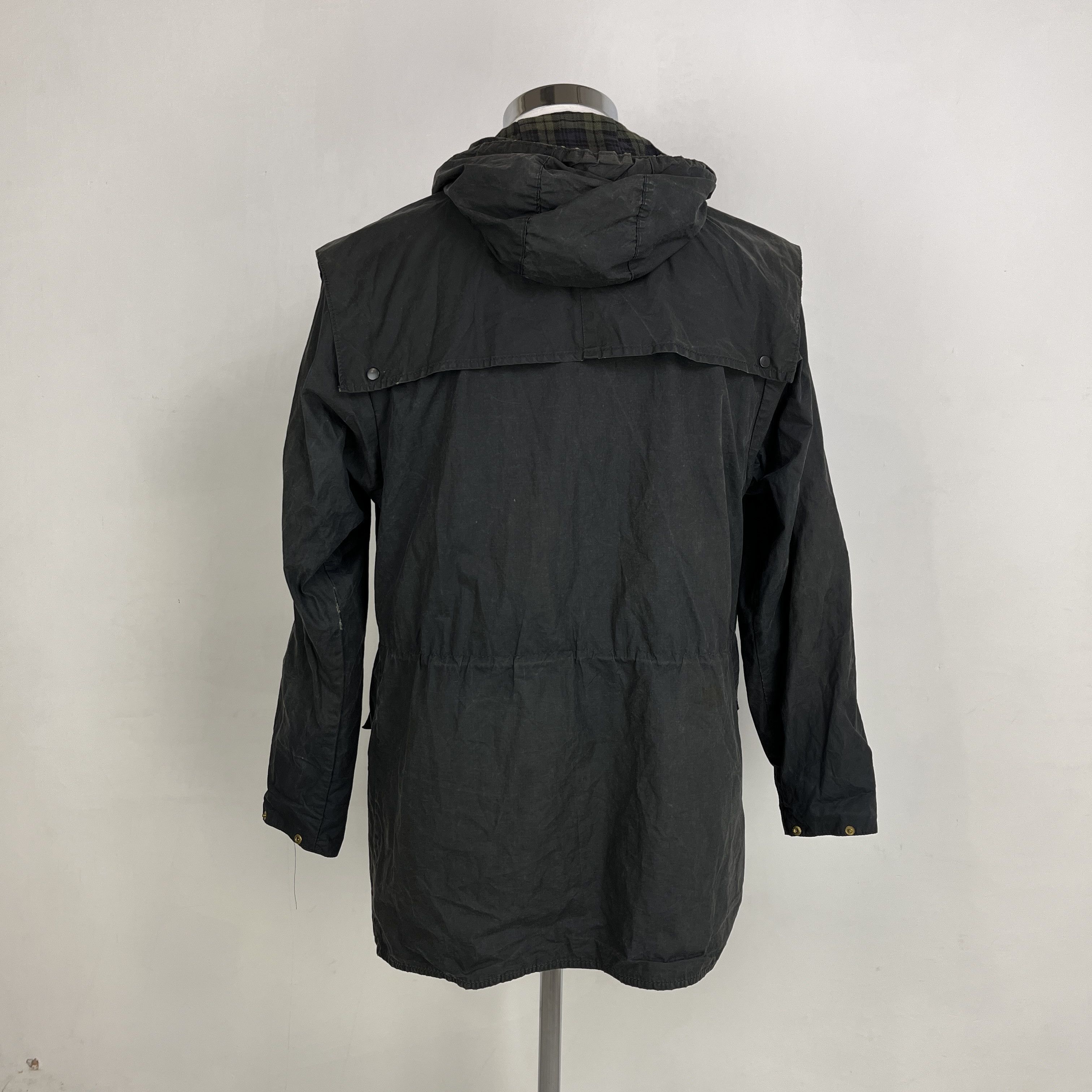 Barbour Parka Barbour Kaki Durham Model – Taglia M Size US M / EU 48-50 / 2 - 8 Thumbnail