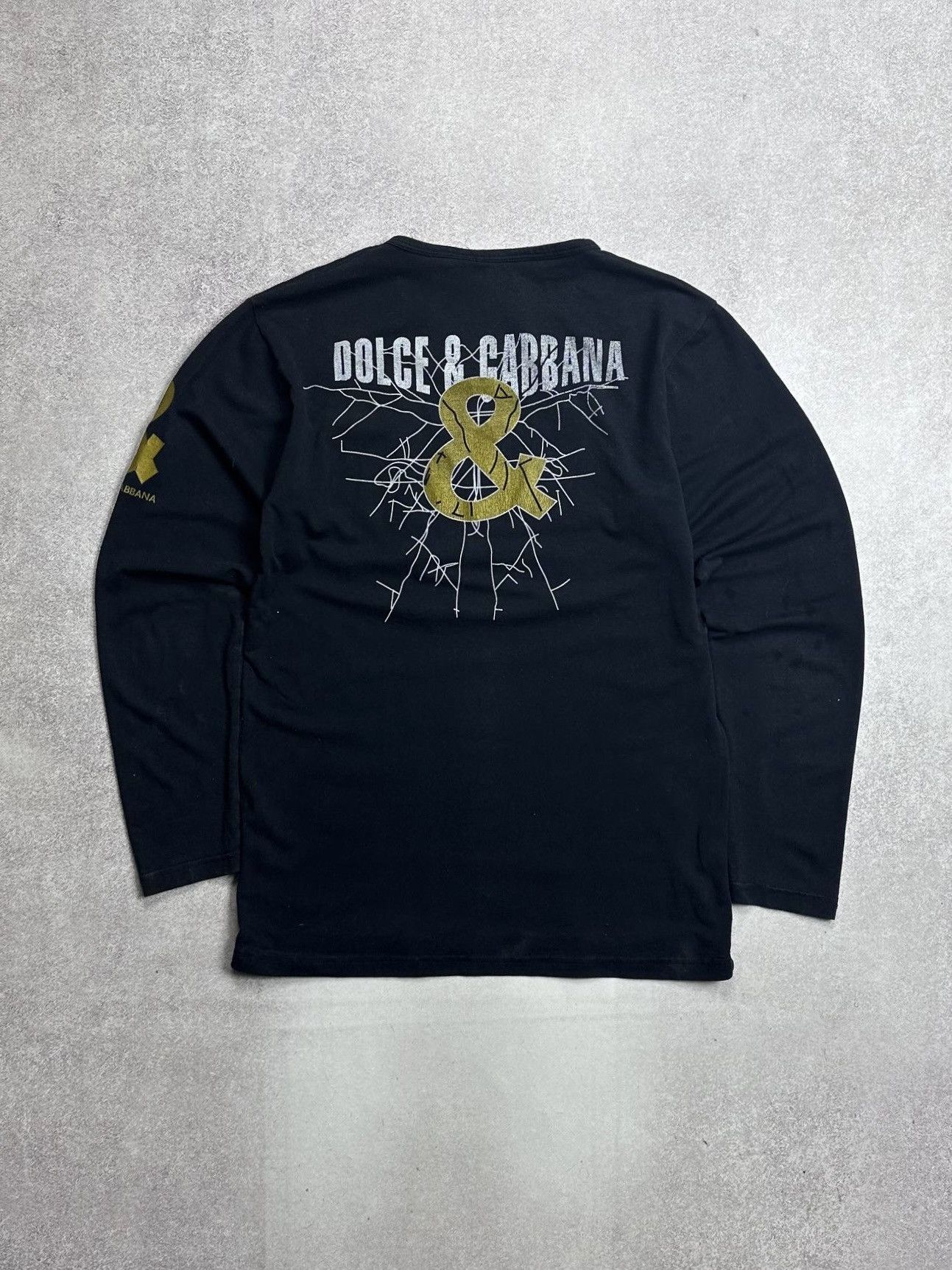 Vintage Dolce Gabbana Archival Longsleeve Shirt L