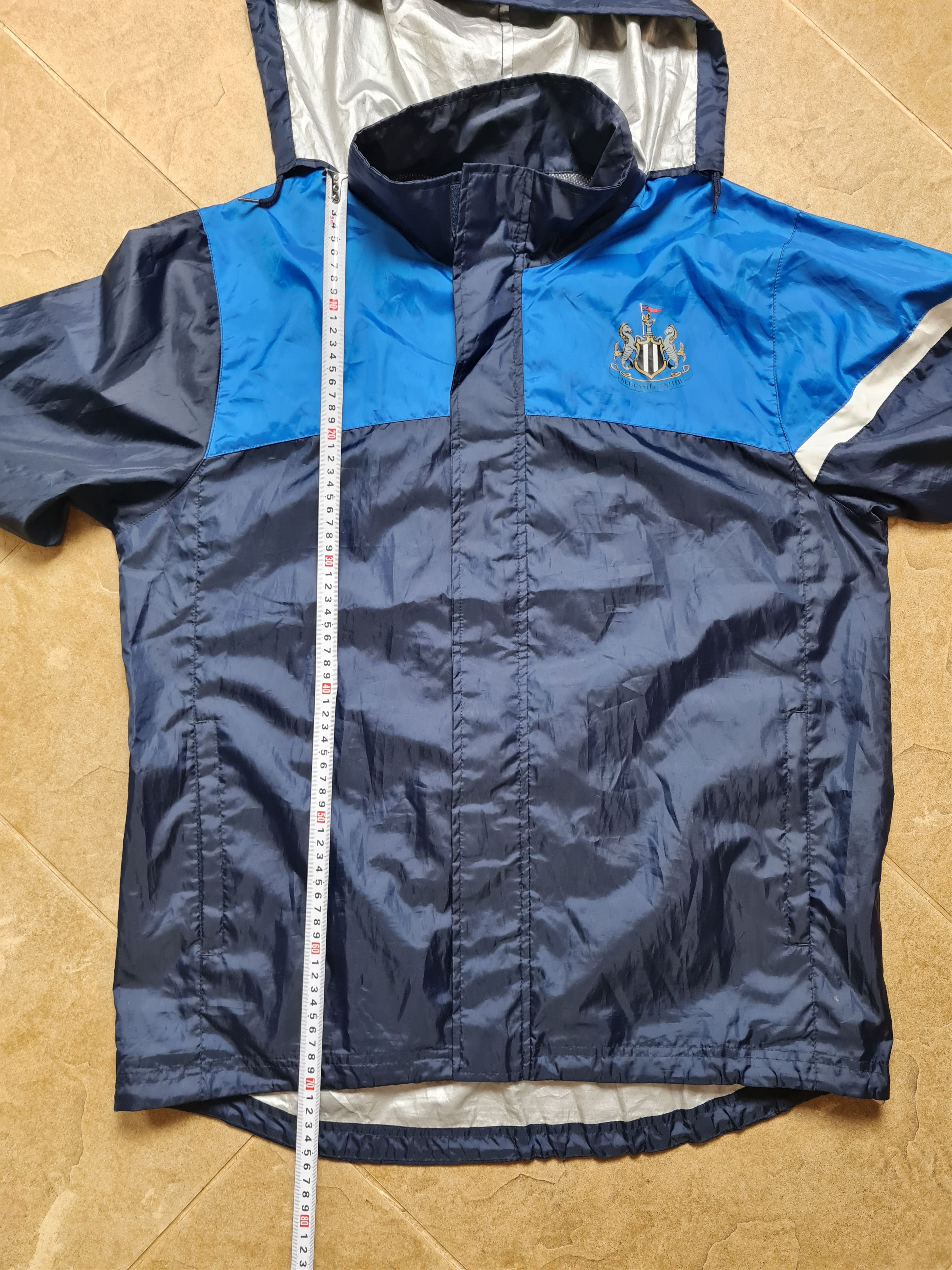 Other Rare 90s Newcastle United Training Rain Coat Jacket Size US M / EU 48-50 / 2 - 11 Thumbnail