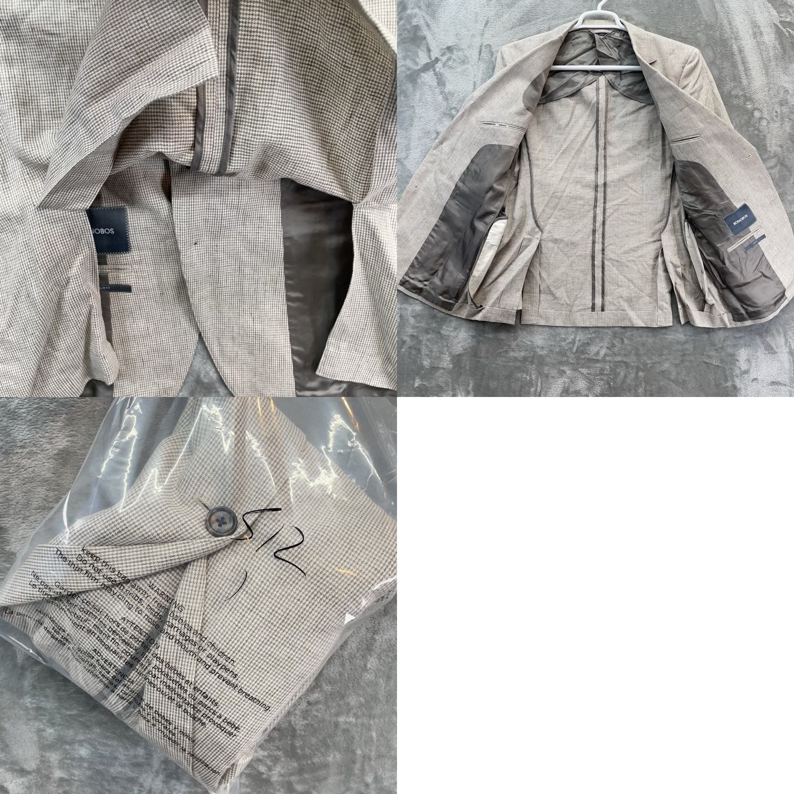 Bonobos Bonobos Blazer Mens size 40r Slim two button jetsetter Casual Jacket Sport Coat Size 40R - 10 Thumbnail