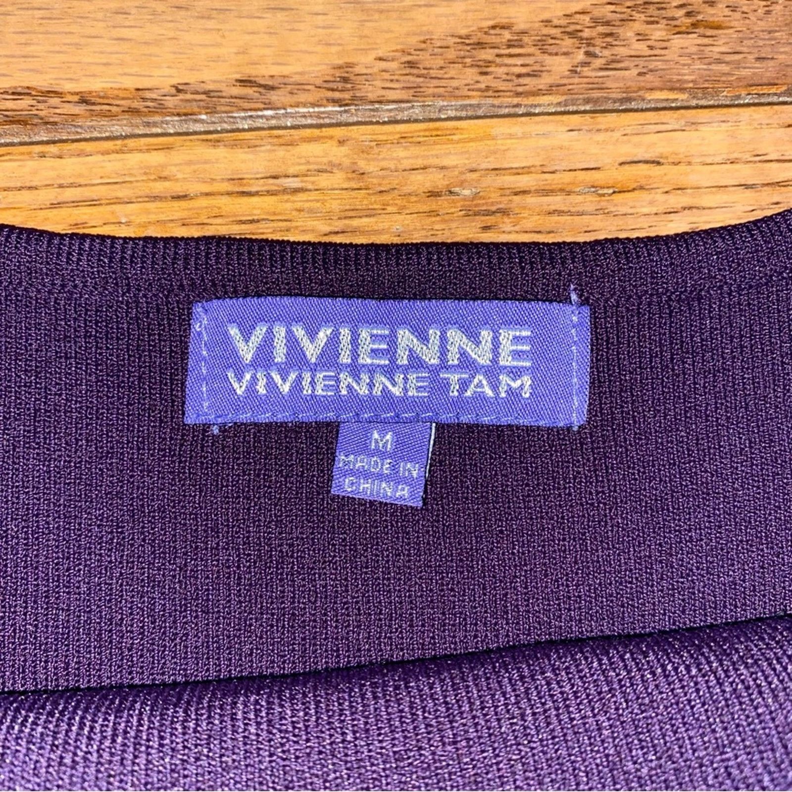 Vivienne Tam Vivienne Tam Black Knit Ribbed Short Sleeve Top Size Medium Size M / US 6-8 / IT 42-44 - 5 Thumbnail