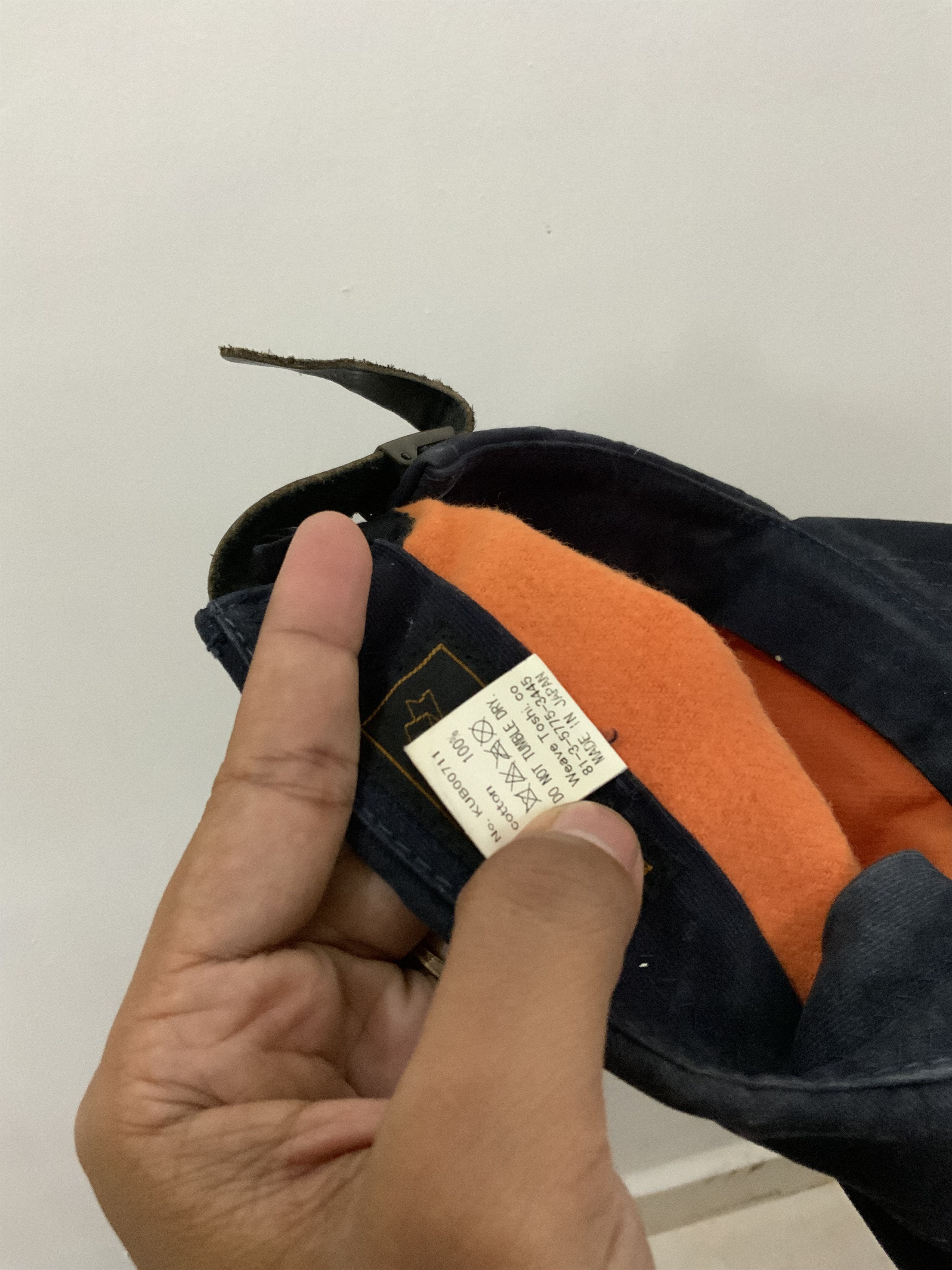 CA4LA Vintage Ca4la Indigo Fade Japan Hat Size ONE SIZE - 11 Thumbnail