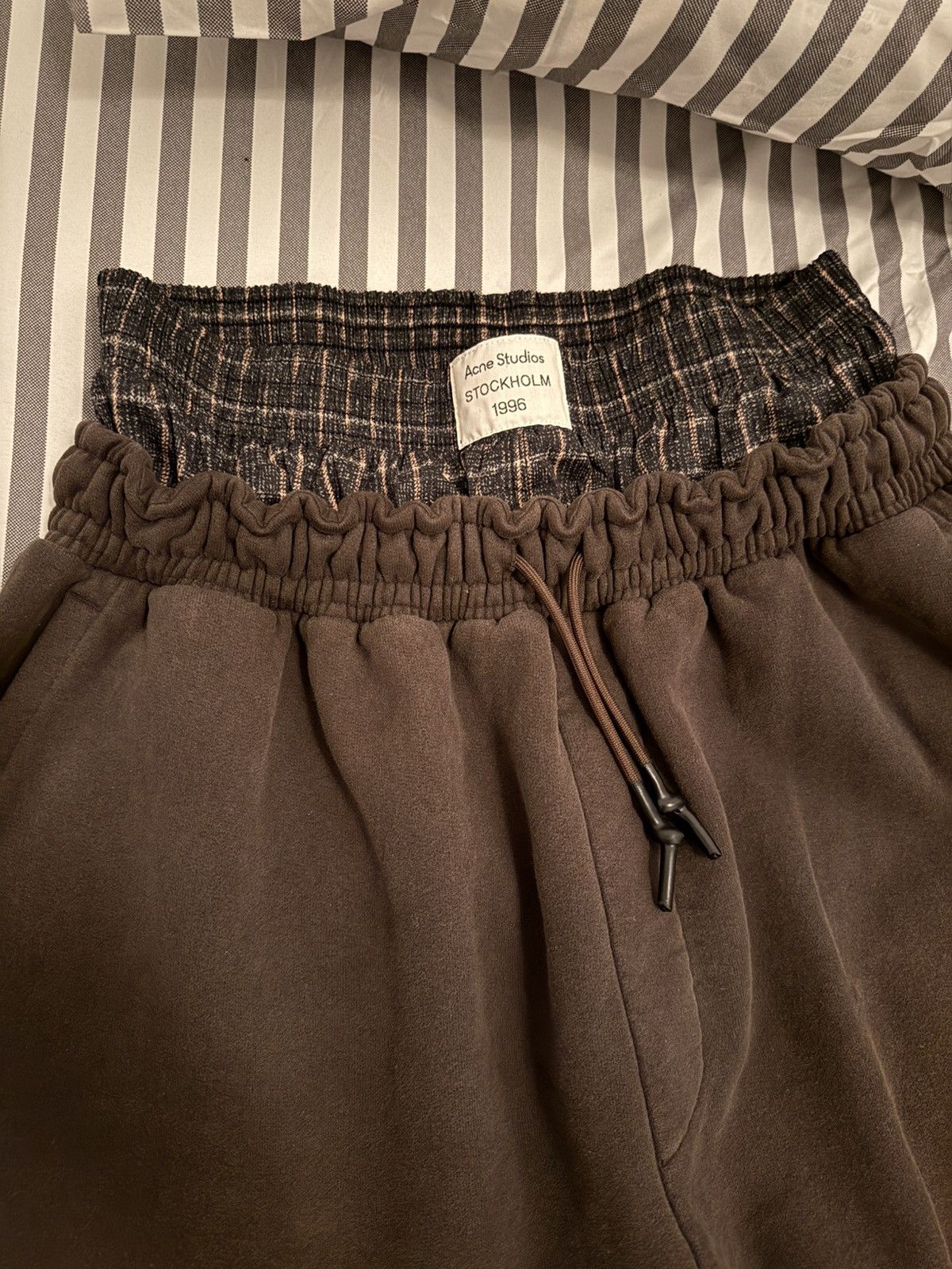 Acne Studios Acne Studios Gym Layered boxer pants size M Size US 34 / EU 50 - 5 Thumbnail