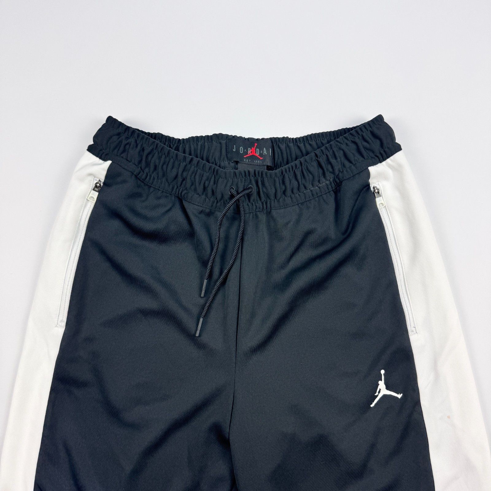 Jordan Brand Nike Jordan Jumpman Tricot Track Pants Black White M Size US 32 / EU 48 - 8 Thumbnail