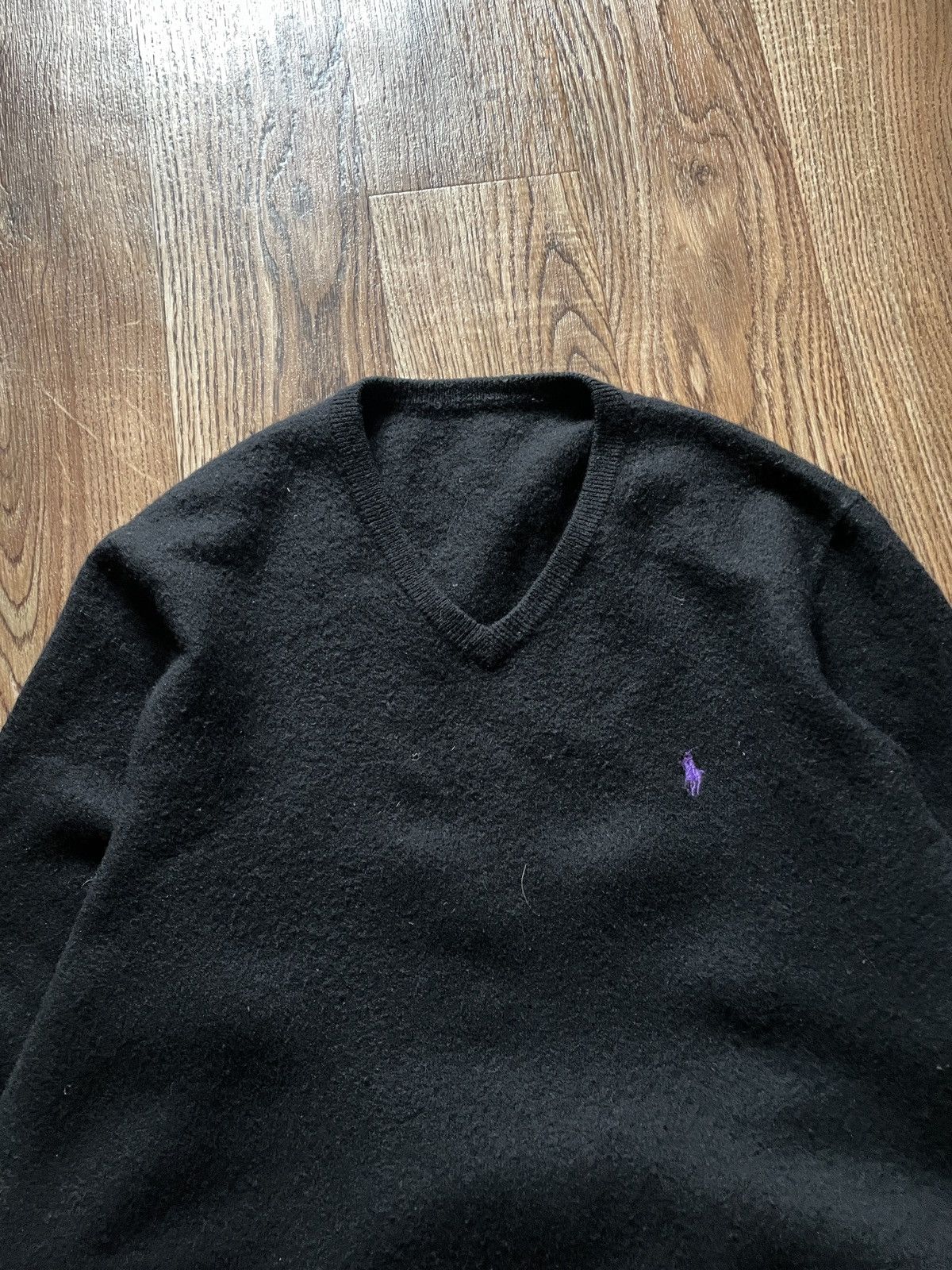 Polo Ralph Lauren Vintage Polo Ralph Lauren Sweater Merino Wool Size US S / EU 44-46 / 1 - 3 Thumbnail