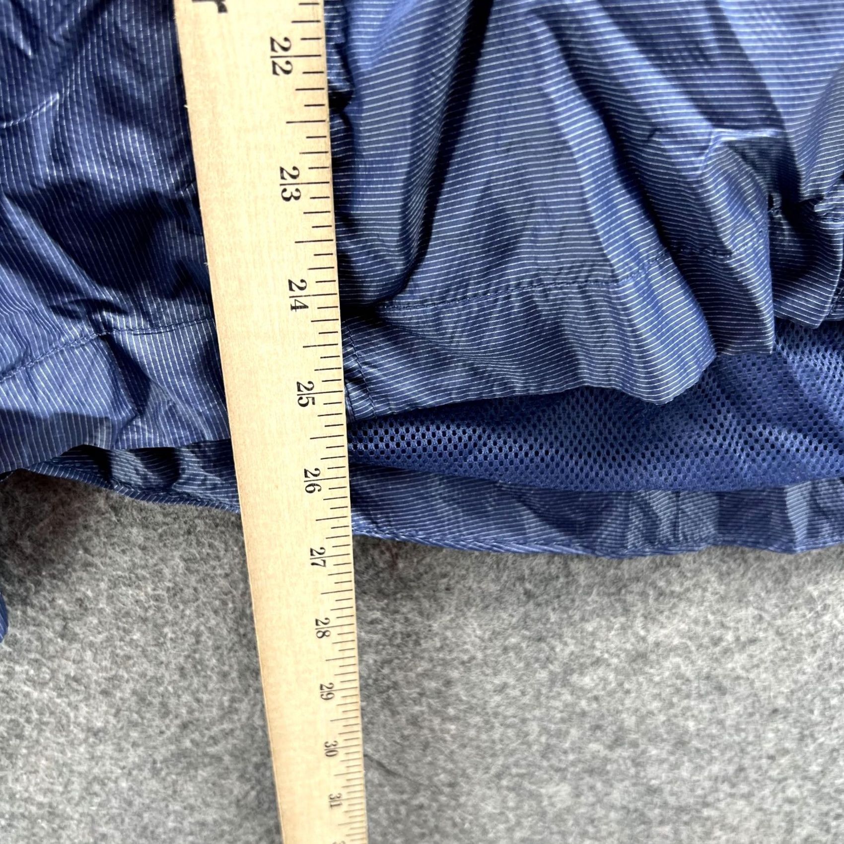 Vintage Zero Restriction Jacket Women XL Windbreaker Blue Telluride Golf Club Windbreaker Outer Shell Polyester Logo Size XL / US 12-14 / IT 48-50 - 7 Thumbnail