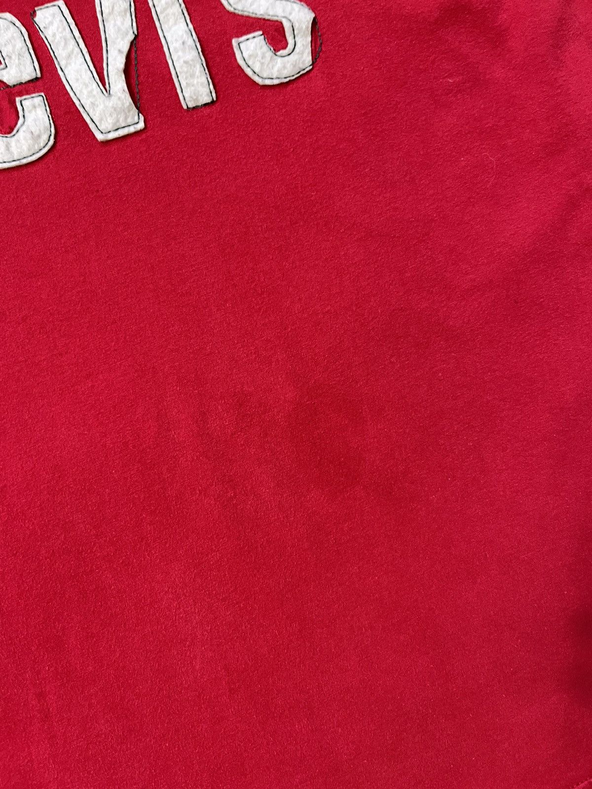 Other Vintage Red Long Sleeve Tee Rare Big logo Y2K STYLE 90s Size US M / EU 48-50 / 2 - 3 Thumbnail