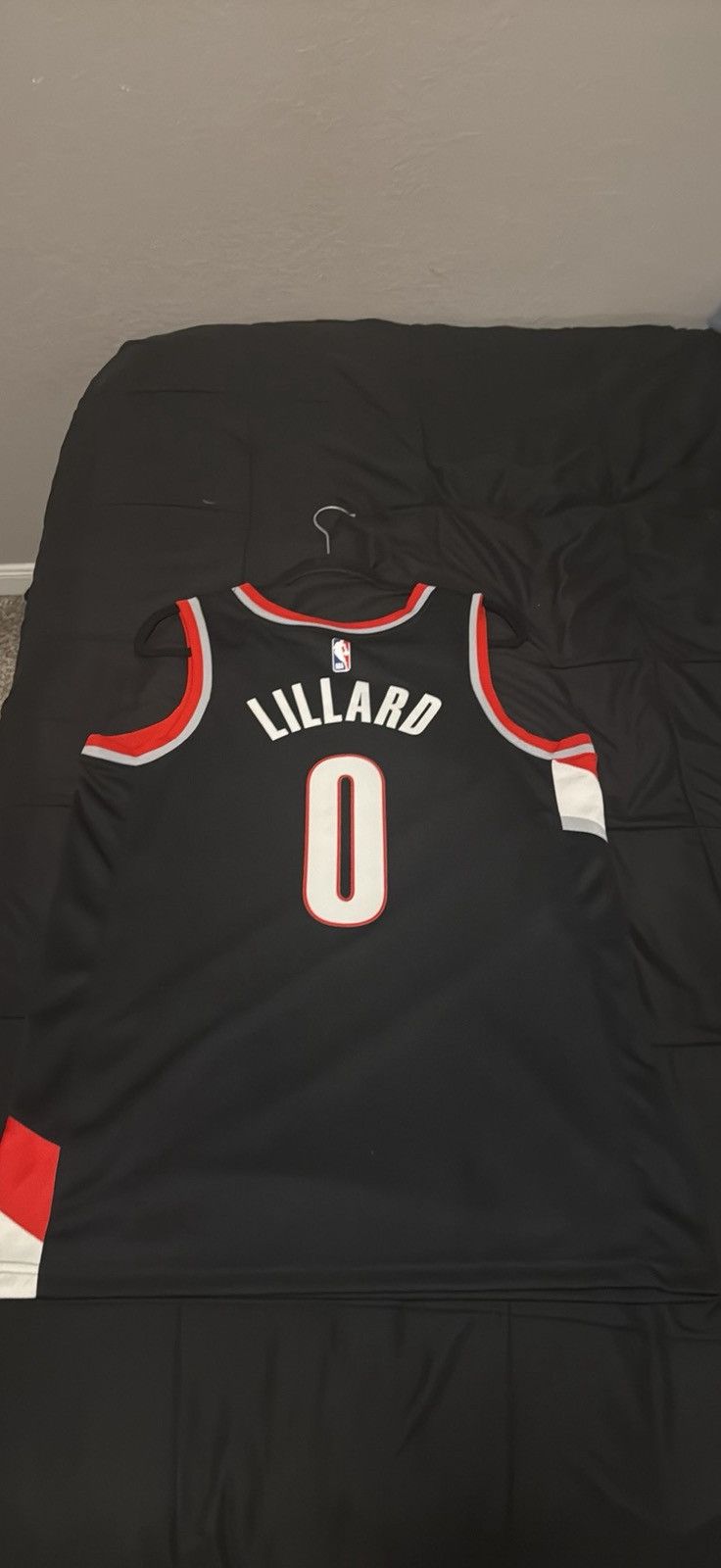 NBA × Vintage Portland Trailblazers Lillard Jersey Size US L / EU 52-54 / 3 - 2 Thumbnail