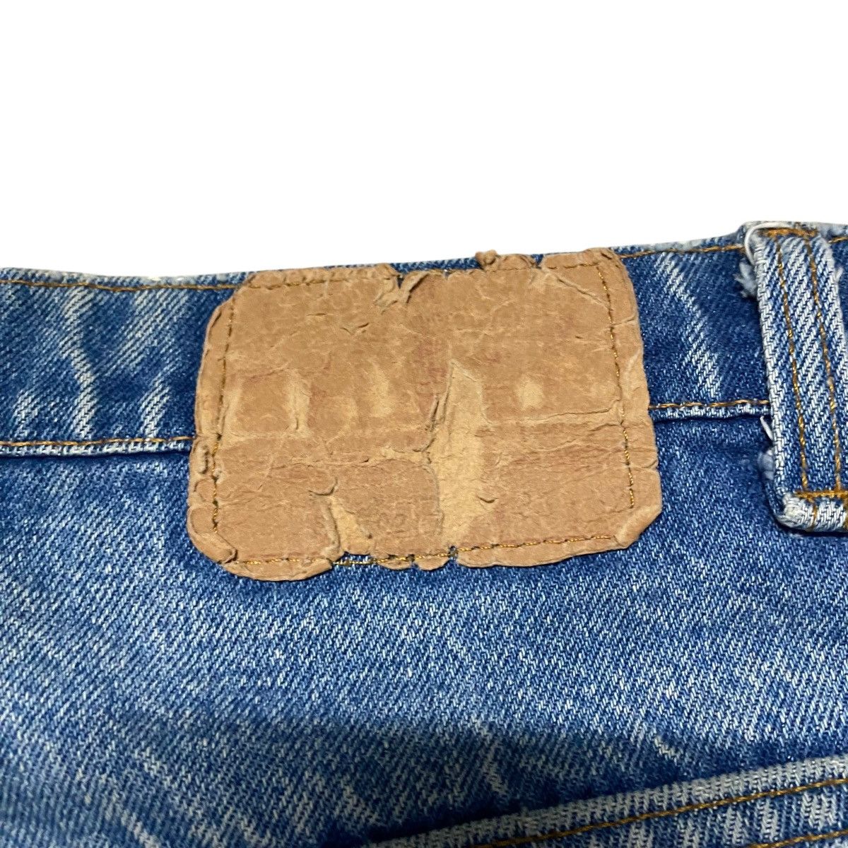 Levi's Vintage 80s Levis 517 Flare Jeans Size US 33 - 12 Thumbnail