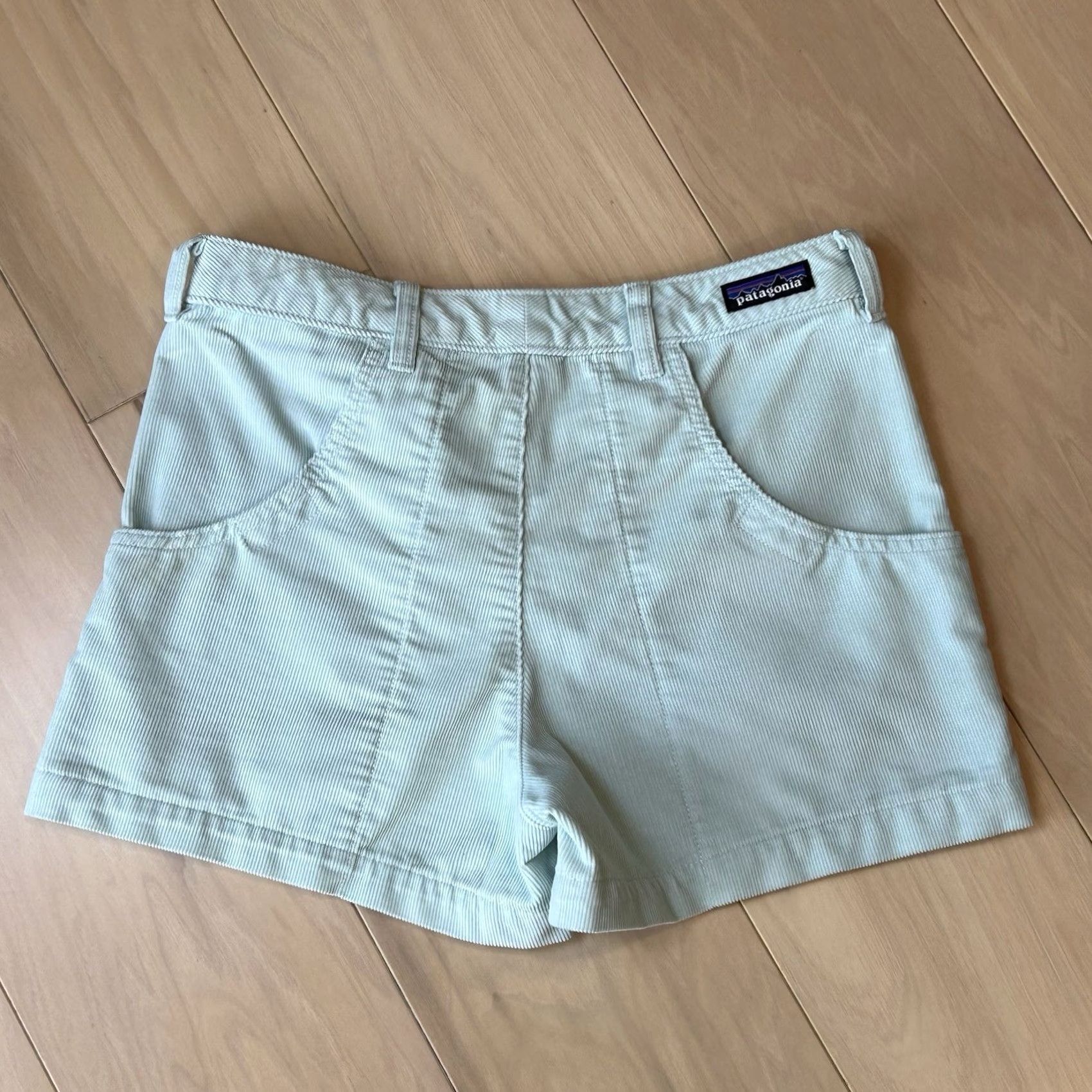 Patagonia Patagonia Cord Stand Up Shorts Light Blue 3” Inseam Women 6 Medium Regular Rise 11 Vintage No Size 28" / US 6 / IT 42 - 2 Thumbnail