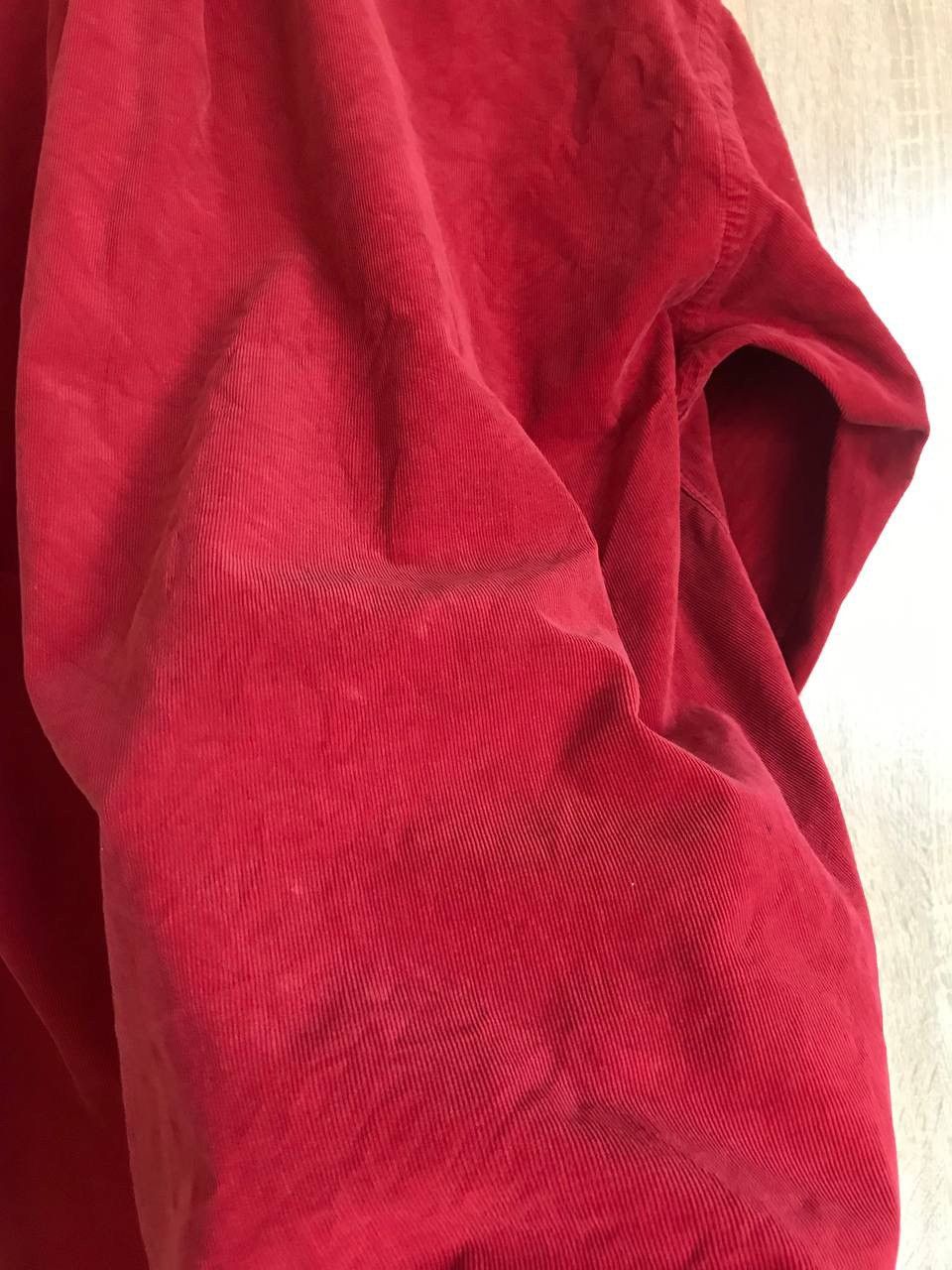 Yves Saint Laurent 🔥 Vintage YSL Yves Saint Laurent Corduroy Dirty Shirt Y2K Size US XL / EU 56 / 4 - 12 Thumbnail