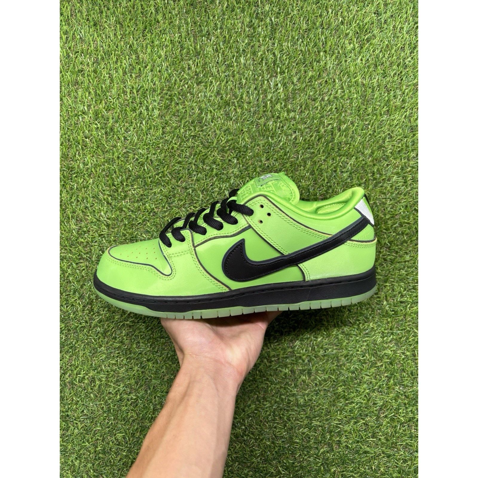 Nike Nike Powerpuff Girls Dunk Pro SB QS Low Buttercup | GREAT! Size US 10.5 / EU 43-44 - 10 Thumbnail