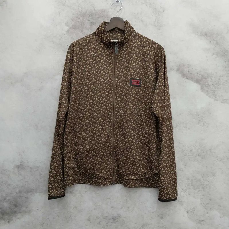 Burberry Burberry Brown Polyester Long Sleeve Jacket Size US S / EU 44-46 / 1 - 1 Thumbnail