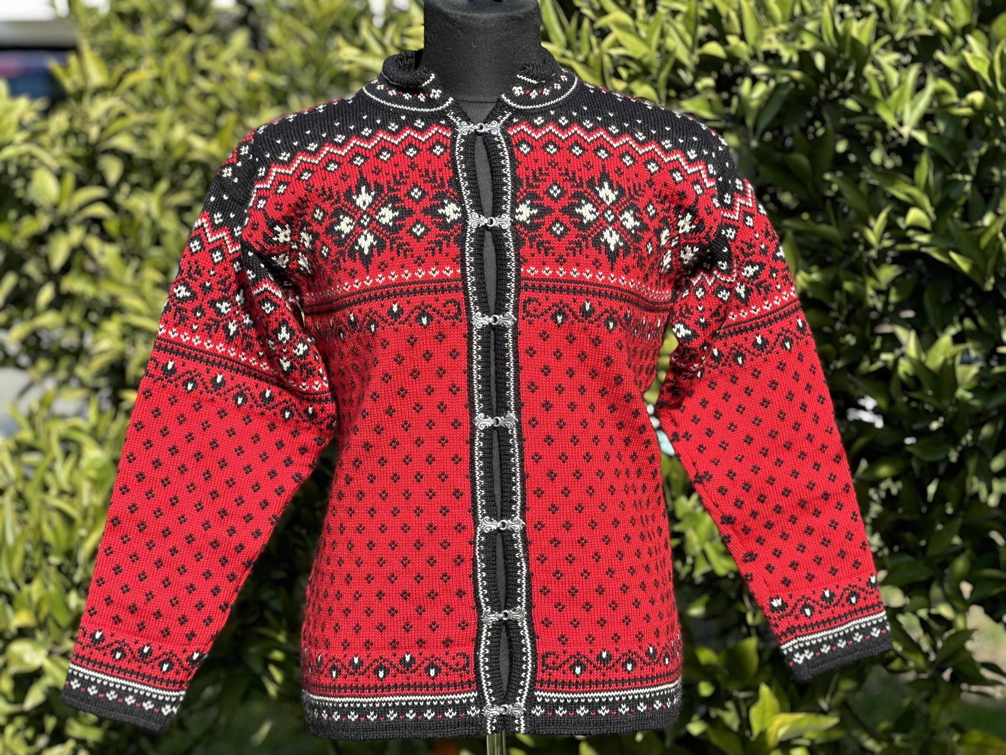 Dale Of Norway Dale of Norway Scandinavian Cardigan Unique Knit Size M Size M / US 6-8 / IT 42-44 - 6 Thumbnail