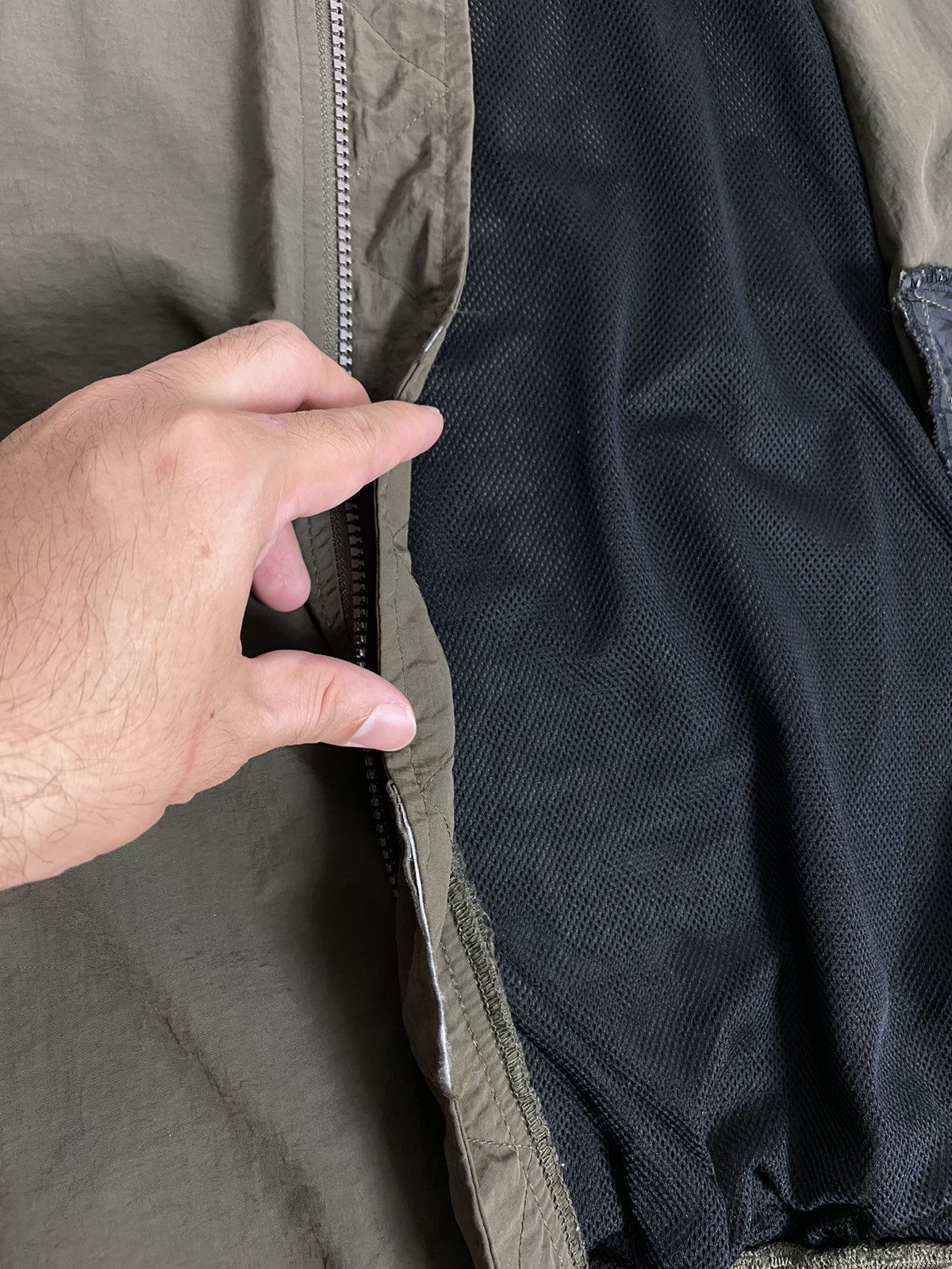 Japanese Brand Rare‼️ Fieldcore Bomber Jacket Olive Green Size US M / EU 48-50 / 2 - 14 Thumbnail