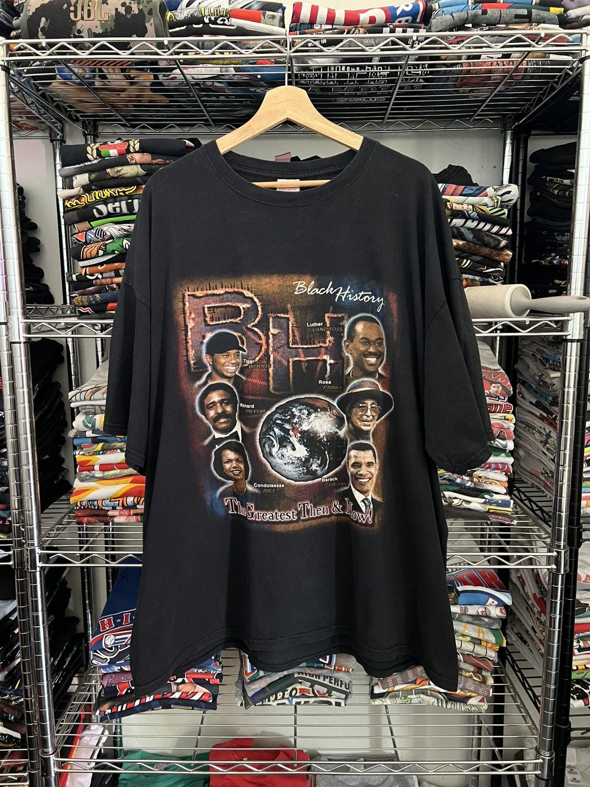 2000s Black History Tiger Woods Luther Vandross Alicia Keys