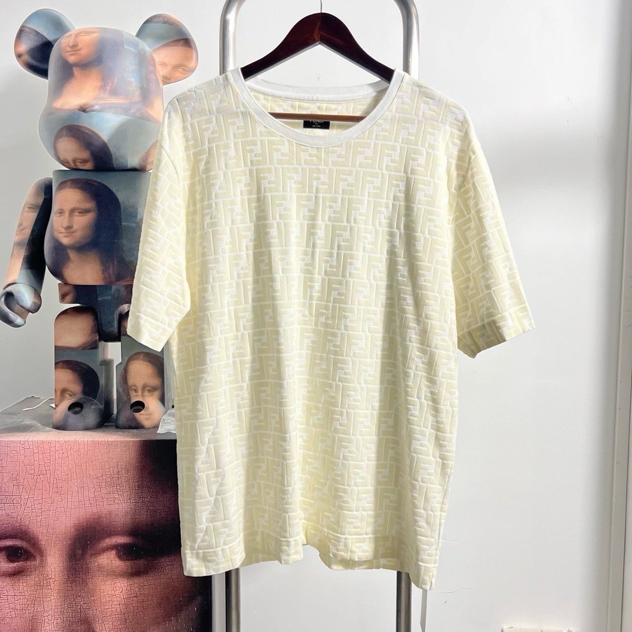 Fendi Fendi T-Shirt l Men Size US L / EU 52-54 / 3 - 1 Thumbnail