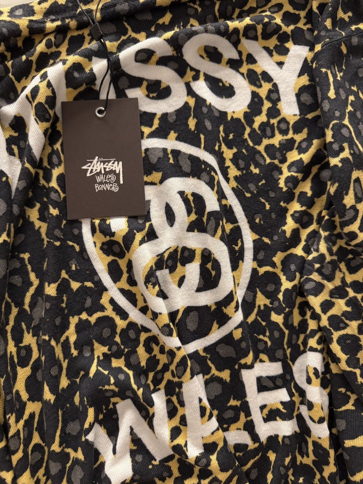 Stussy Stussy wales bonner❤️‍🔥 leopard sweater Size US M / EU 48-50 / 2 - 2 Thumbnail