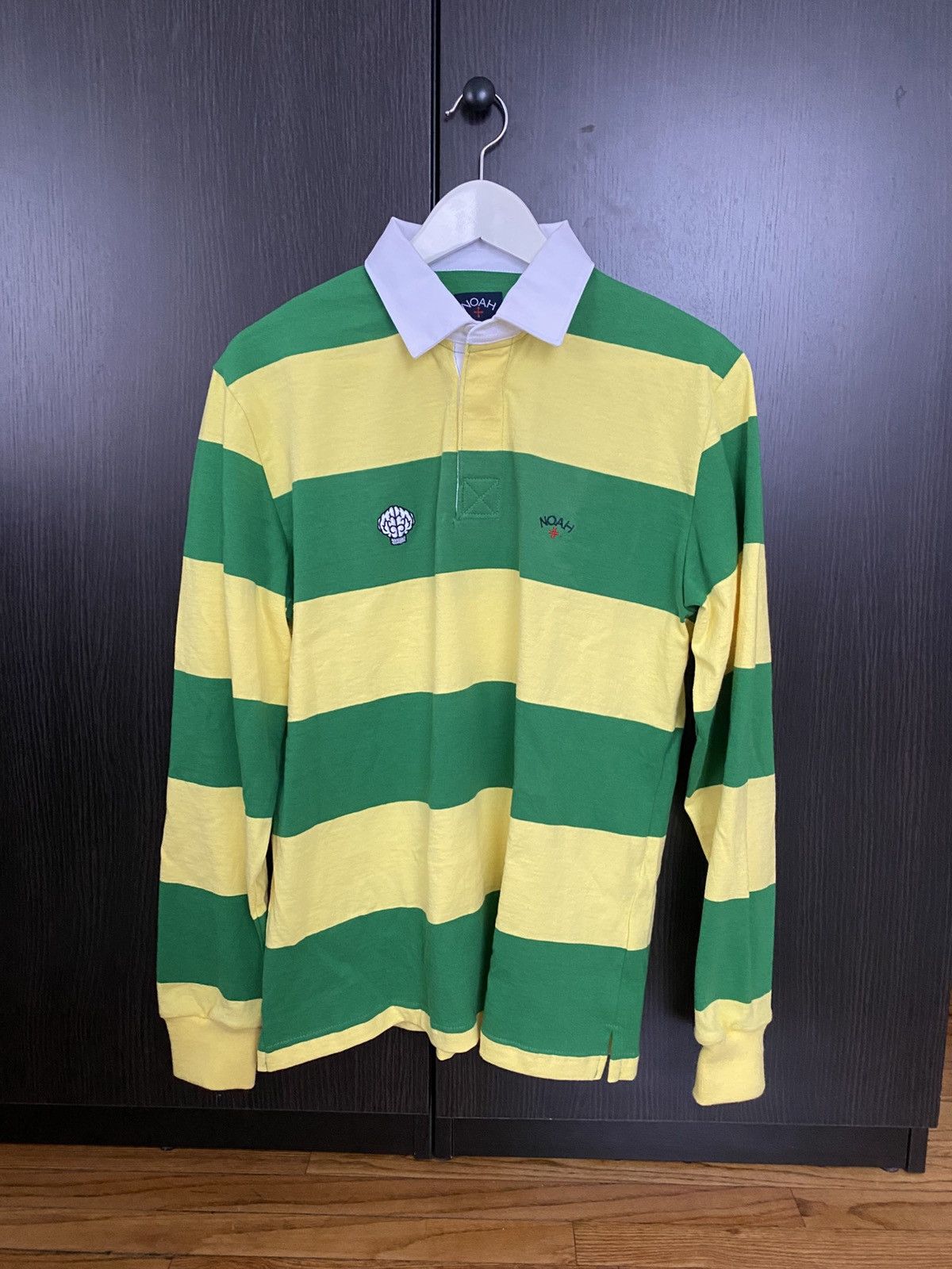 NOAH NYC×N.E.R.D Rugby Top Polo Shirts M NOAH NERD Pharrell Rugby Polo size XL Brand New In Bag RARE DS | eBay