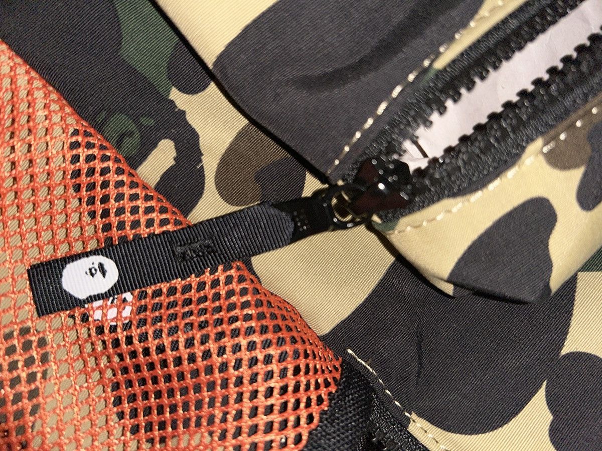 Bape 1st Camo Ape Head Daypack Size ONE SIZE - 11 Thumbnail