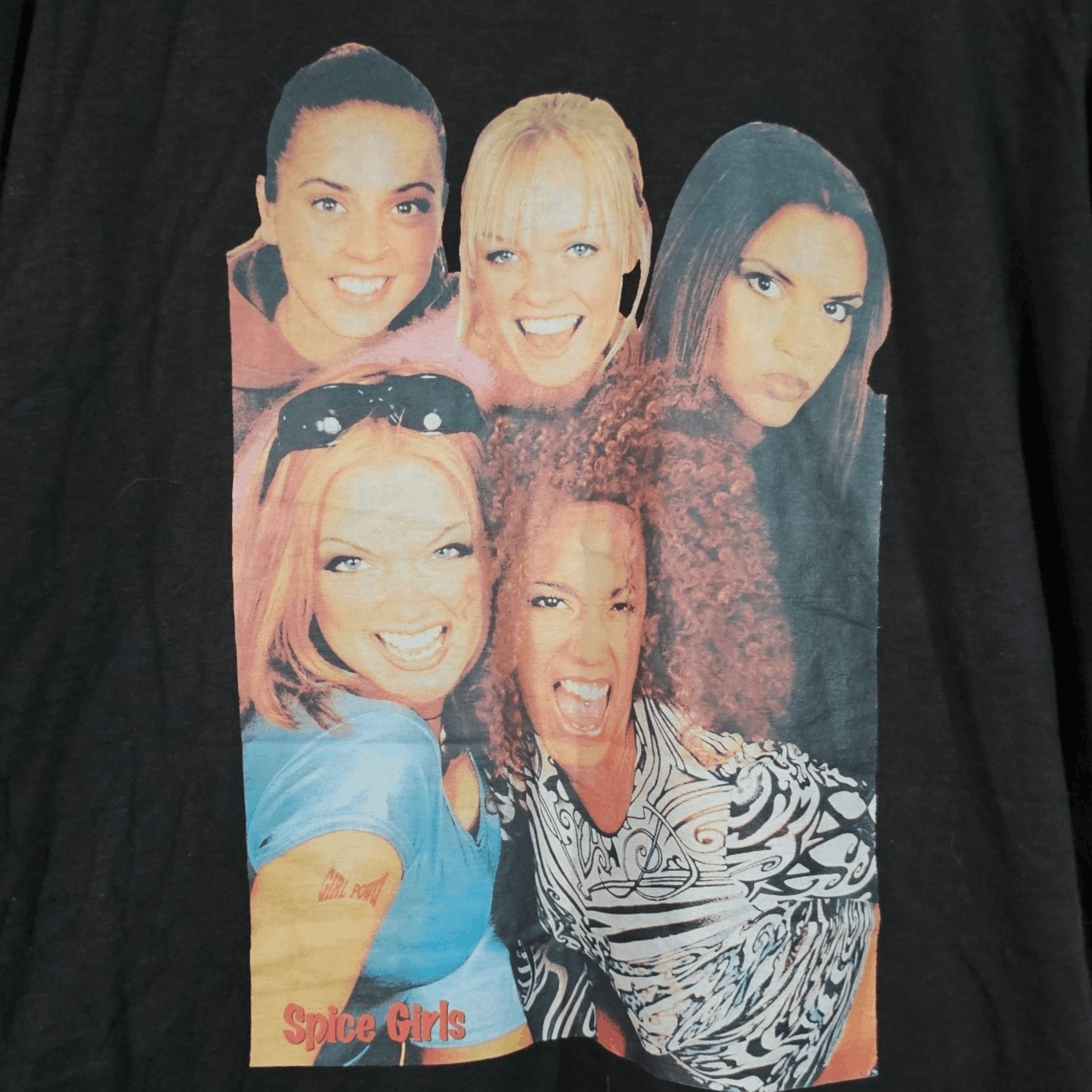 Band Tees Spice Girls 90's Tee Size US M / EU 48-50 / 2 - 3 Thumbnail