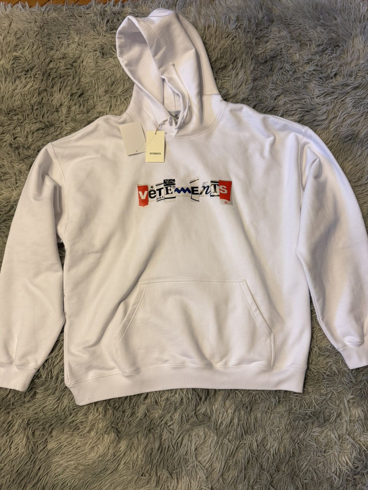 Vetements FW22 mixed logo hoodie Size US M / EU 48-50 / 2 - 1 Thumbnail