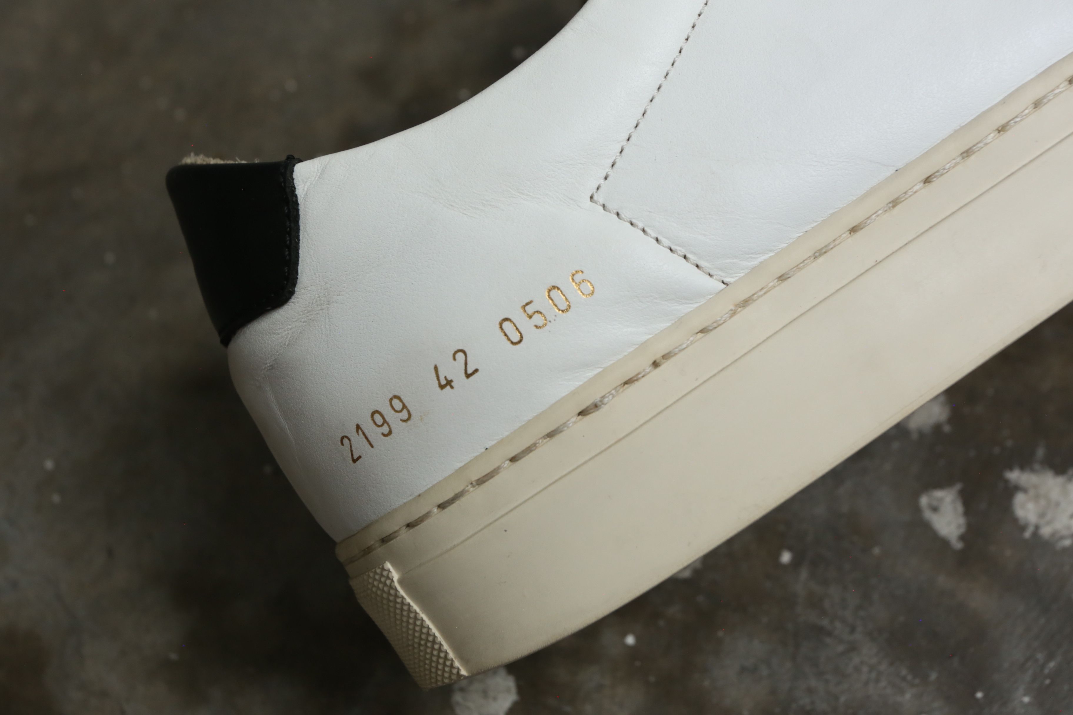 Common Projects Common Projects - Achilles Retro Low Sneakers Size US 9 / EU 42 - 8 Thumbnail