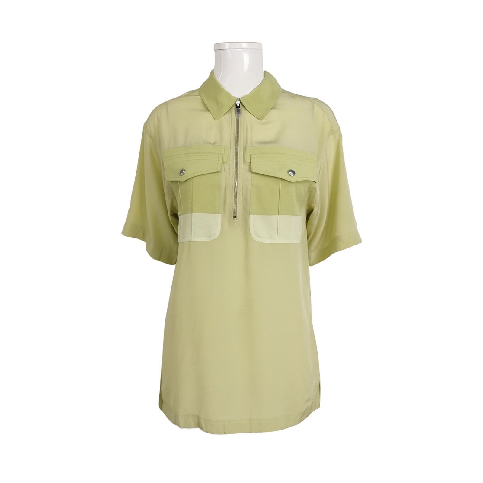 Burberry Burberry Women 0 Short Sleeve Shirts Size XS / US 0-2 / IT 36-38 - 1 Thumbnail