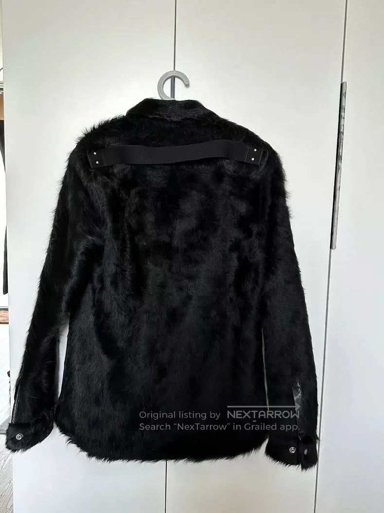 Rick Owens rick owens black fur jacket coat. Size US L / EU 52-54 / 3 - 2 Thumbnail
