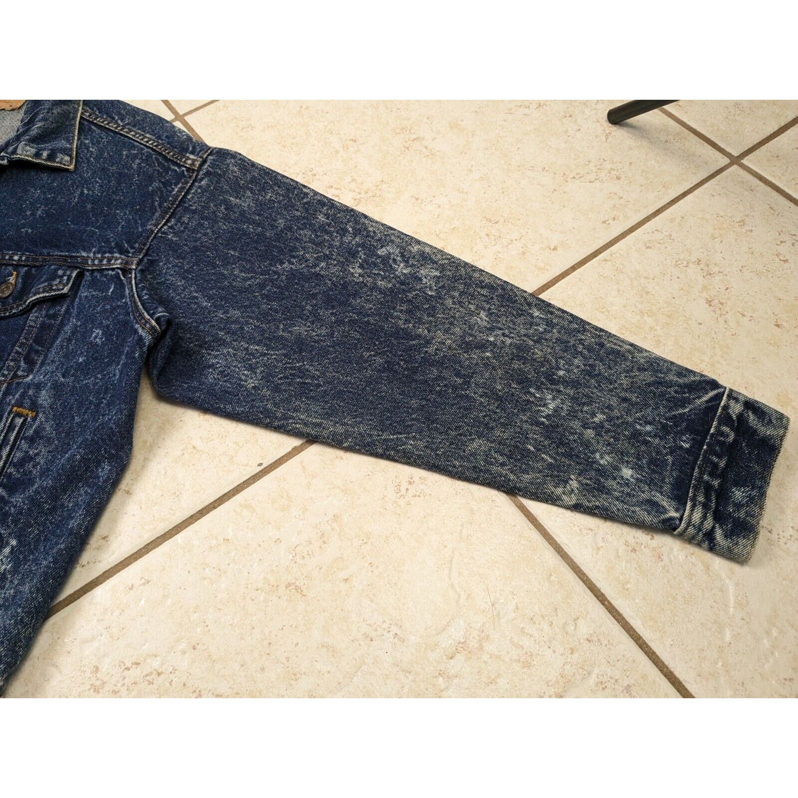 Levi's Vtg Levis Acid Wash Denim Jean Jacket Size Medium USA Size US M / EU 48-50 / 2 - 8 Thumbnail