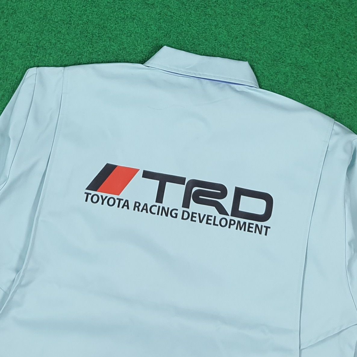 Japanese Brand Vintage TRD Toyota Motorsports Custom Logo Jacket C289N28 Size US M / EU 48-50 / 2 - 2 Thumbnail