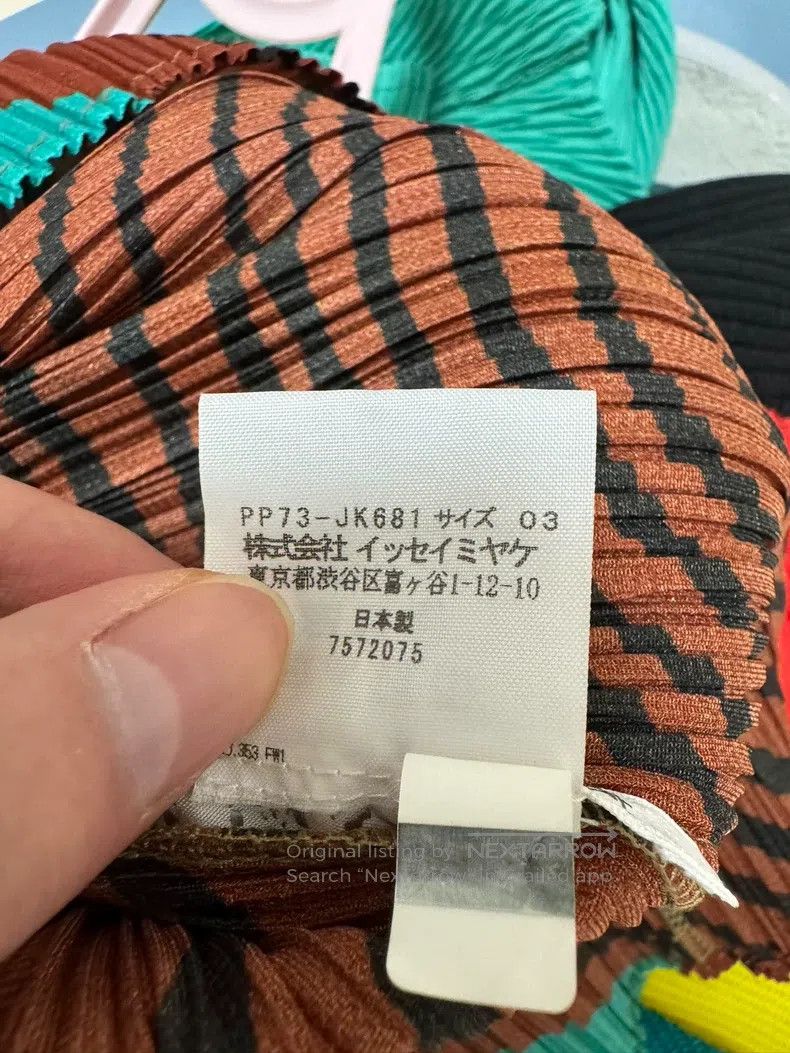 Issey Miyake Issey Miyake Annual Ring Vest Size L / US 10 / IT 46 - 4 Thumbnail