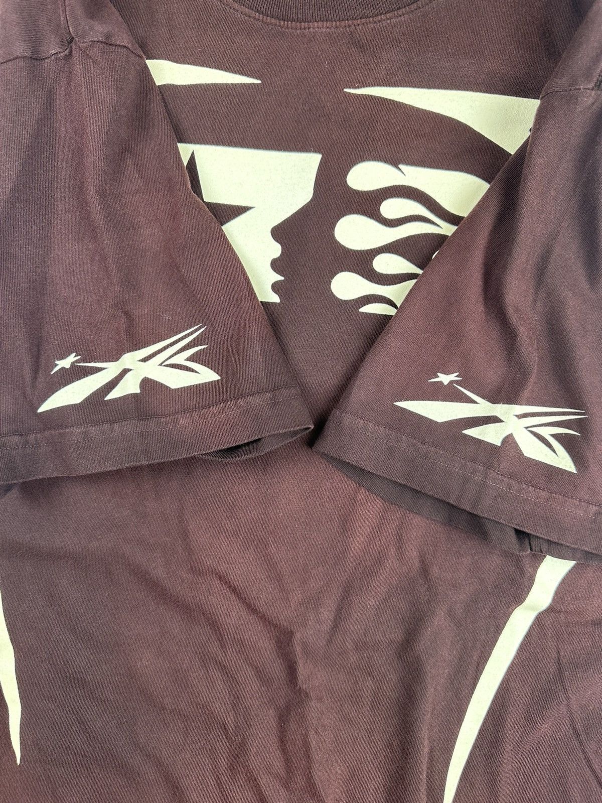 HELLSTAR Hellstar Warm Up T-shirt Size US XL / EU 56 / 4 - 3 Thumbnail
