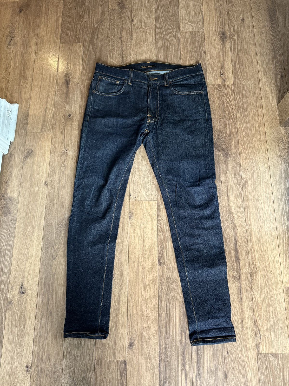Blue Selvedge Denim Nudie Jeans