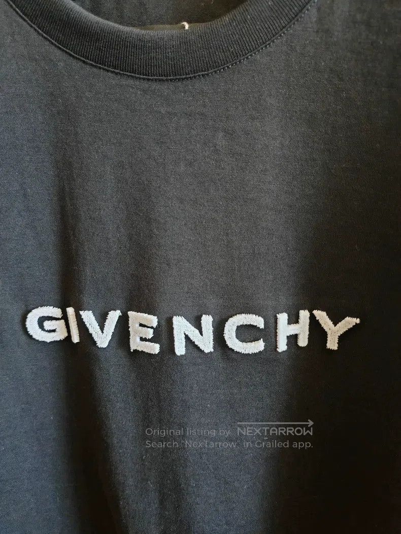 Givenchy Givenchy Black Short Sleeve T-Shirt Size US S / EU 44-46 / 1 - 3 Thumbnail