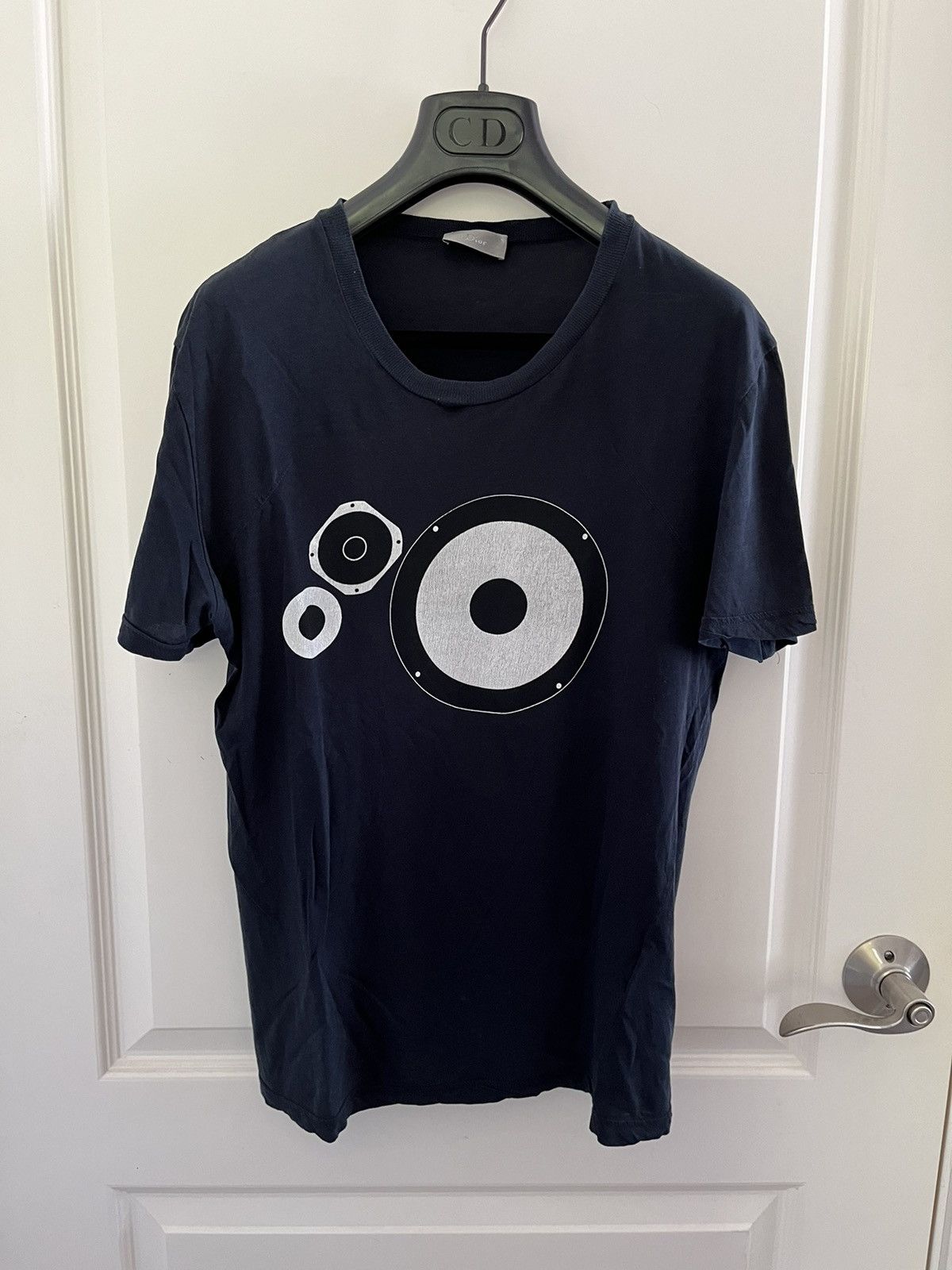 トップス dior homme ss05 speaker face tee Dior × Hedi Slimane Dior Homme SS05 Speaker Face Tee | Grailed