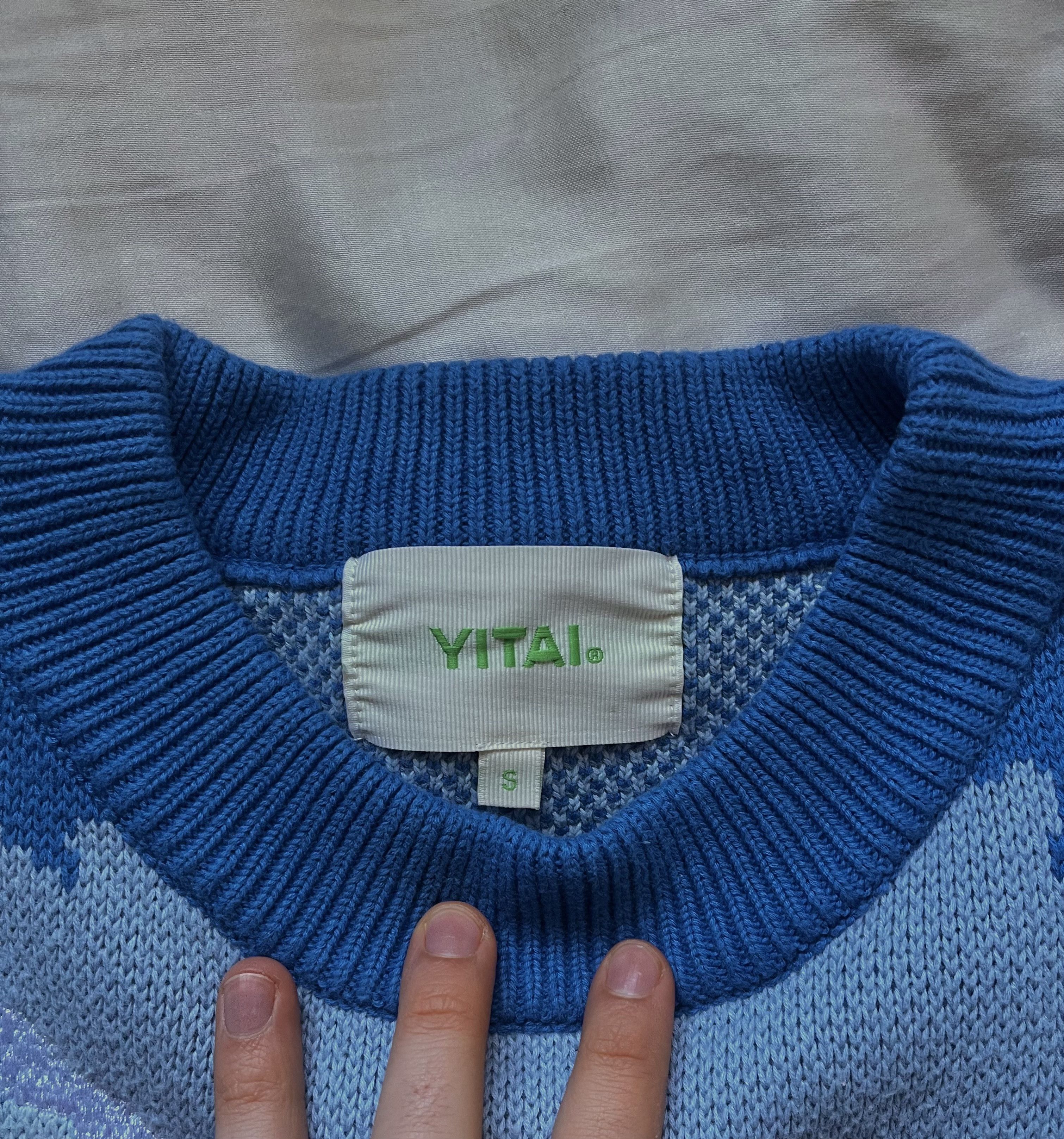 YITAI Secret garden Embroidery Sweater Size US S / EU 44-46 / 1 - 7 Thumbnail